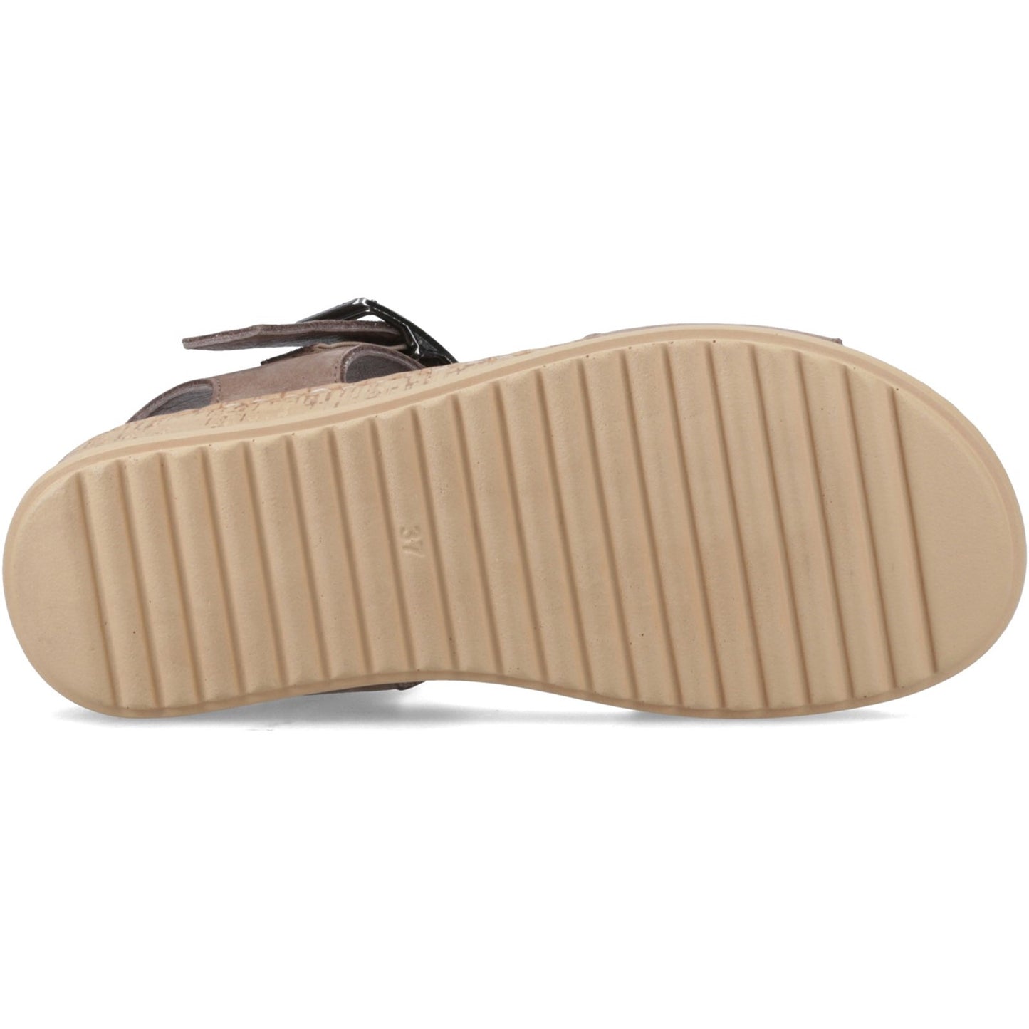 Hush Puppies Ellie Womens Fossil Taupe Sandals