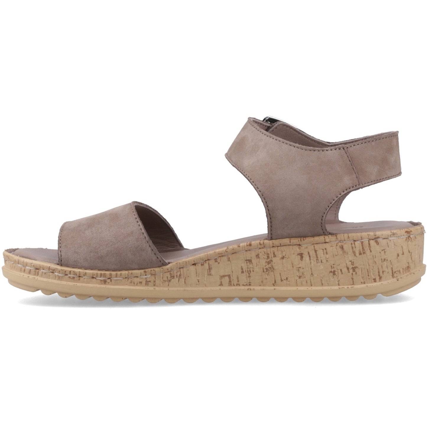 Hush Puppies Ellie Womens Fossil Taupe Sandals