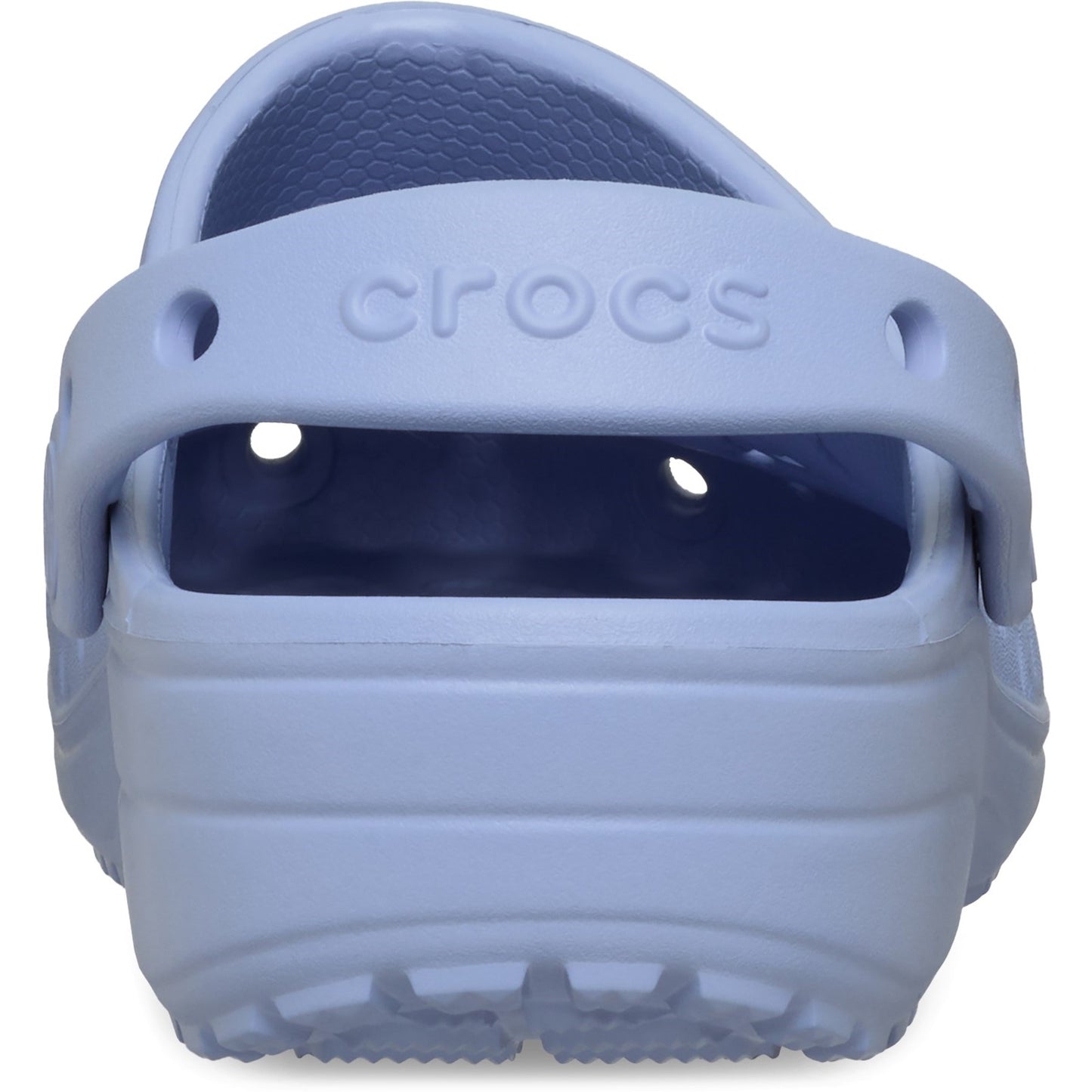 Crocs Classic Floral Womens Blue Haze Clog