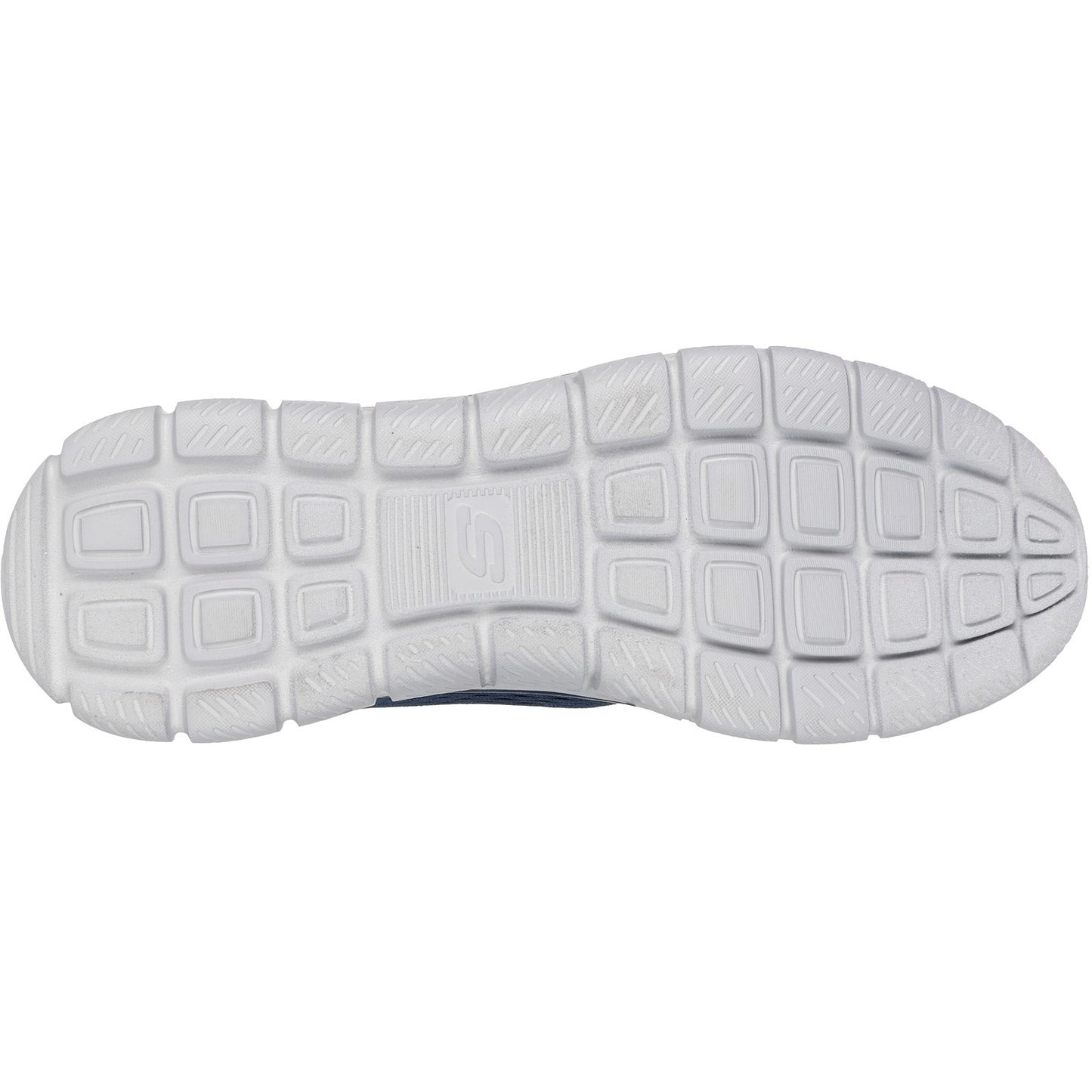 Skechers Track Leshur Mens Blue Trainers