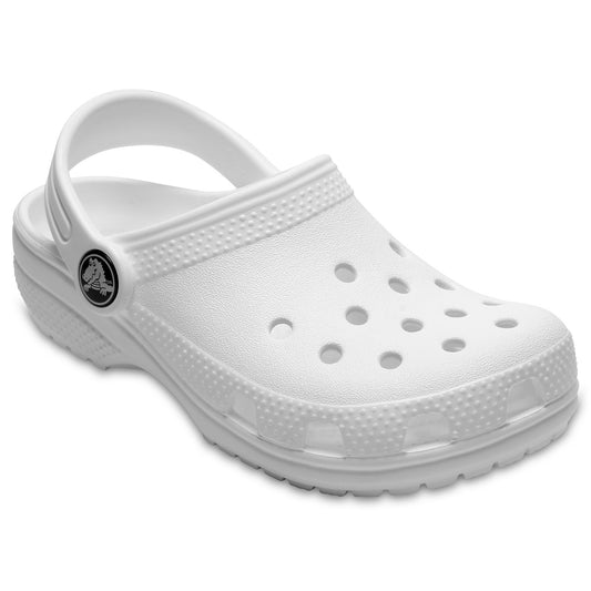 Crocs Kid Classic Clog White Clog