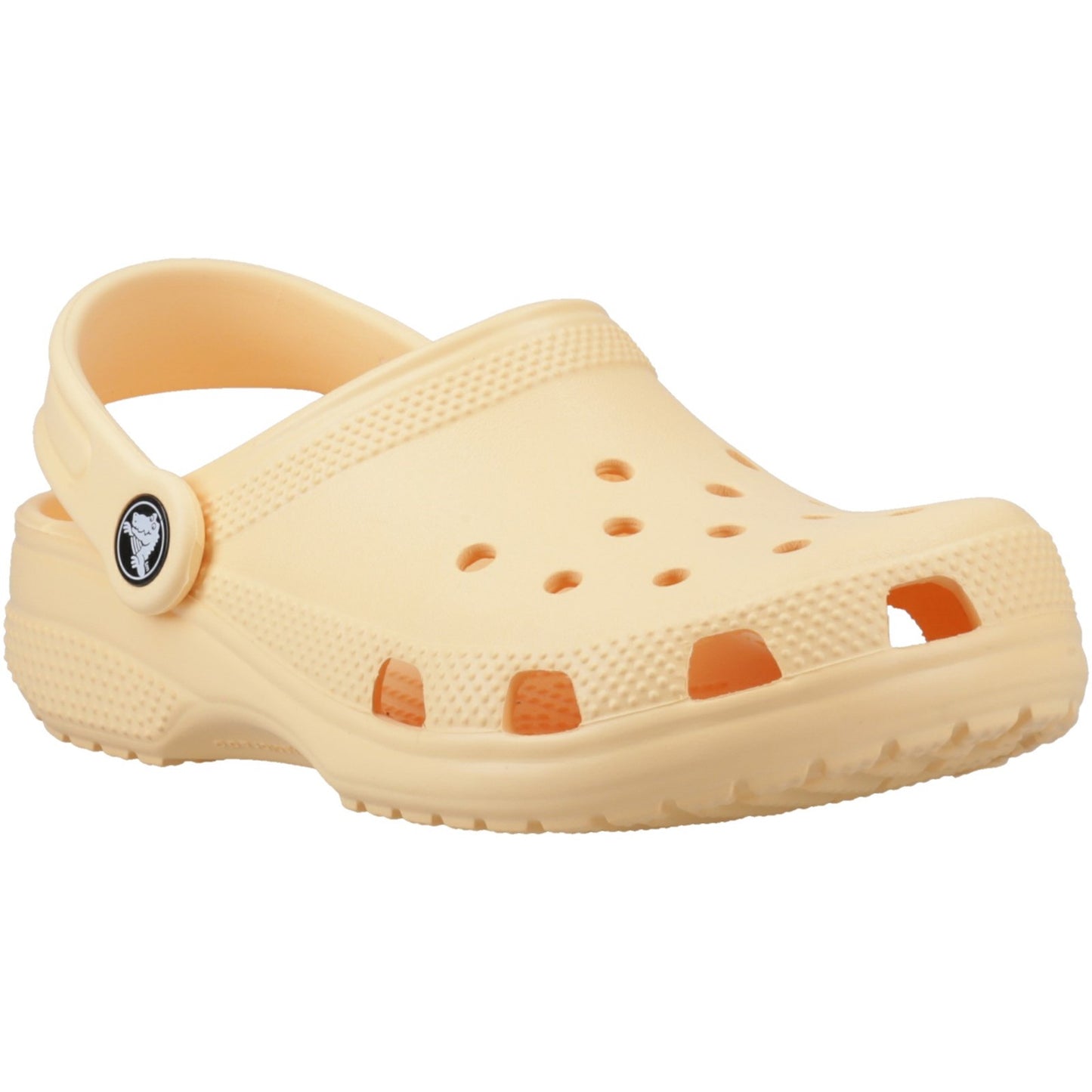 Crocs Toddler Classic Clog Golden Hour Yellow Clog