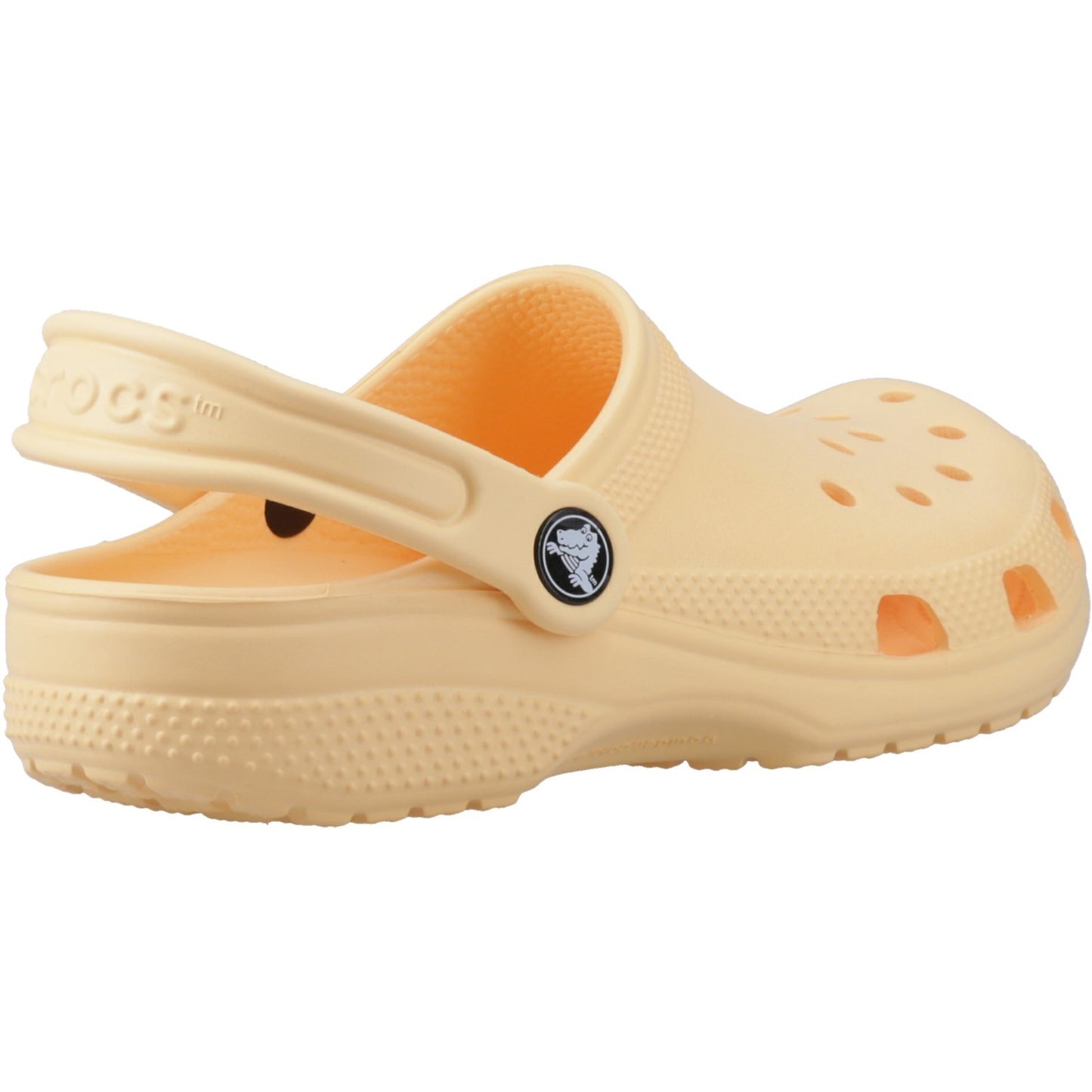 Crocs Toddler Classic Clog Golden Hour Yellow Clog