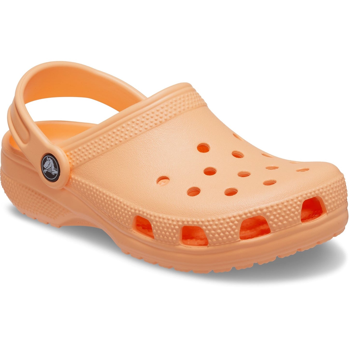 Crocs Toddler Classic Clog Electric Sunstone Orange Clog