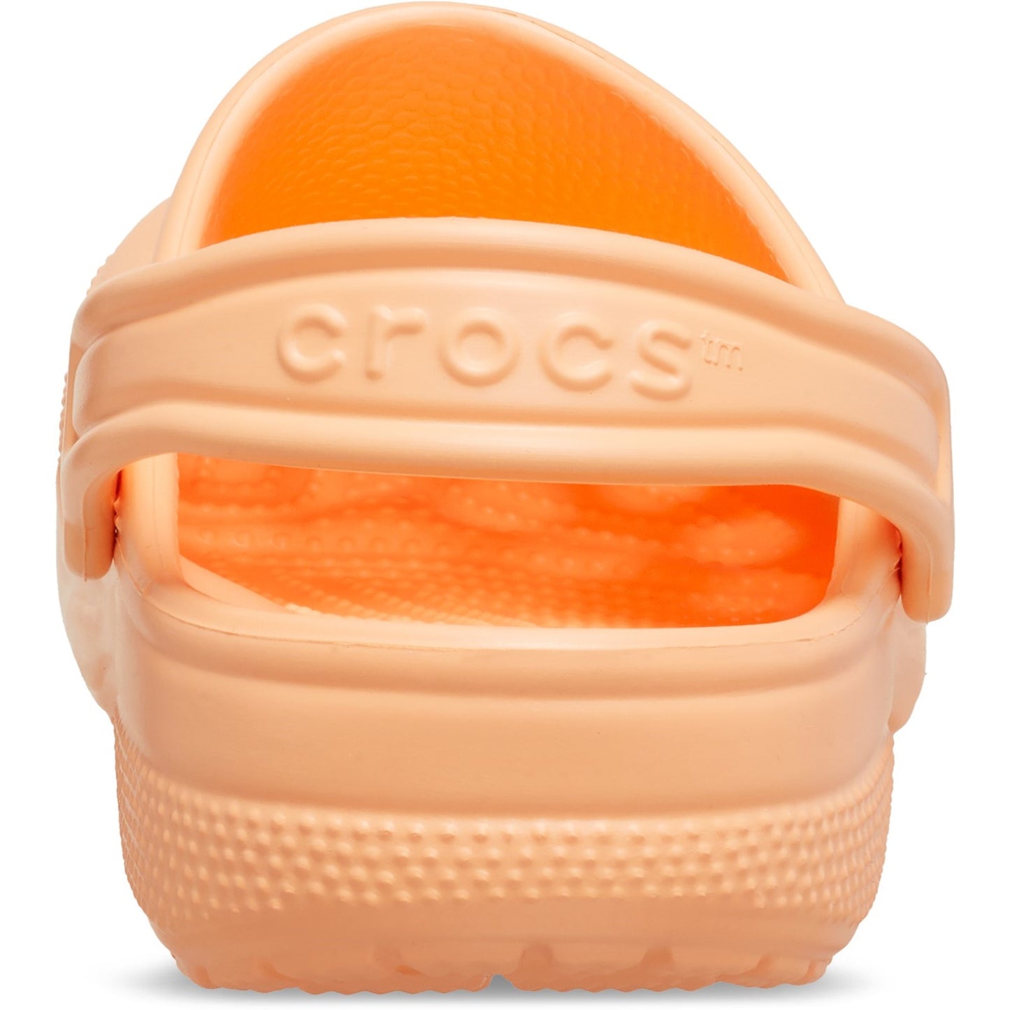 Crocs Toddler Classic Clog Electric Sunstone Orange Clog