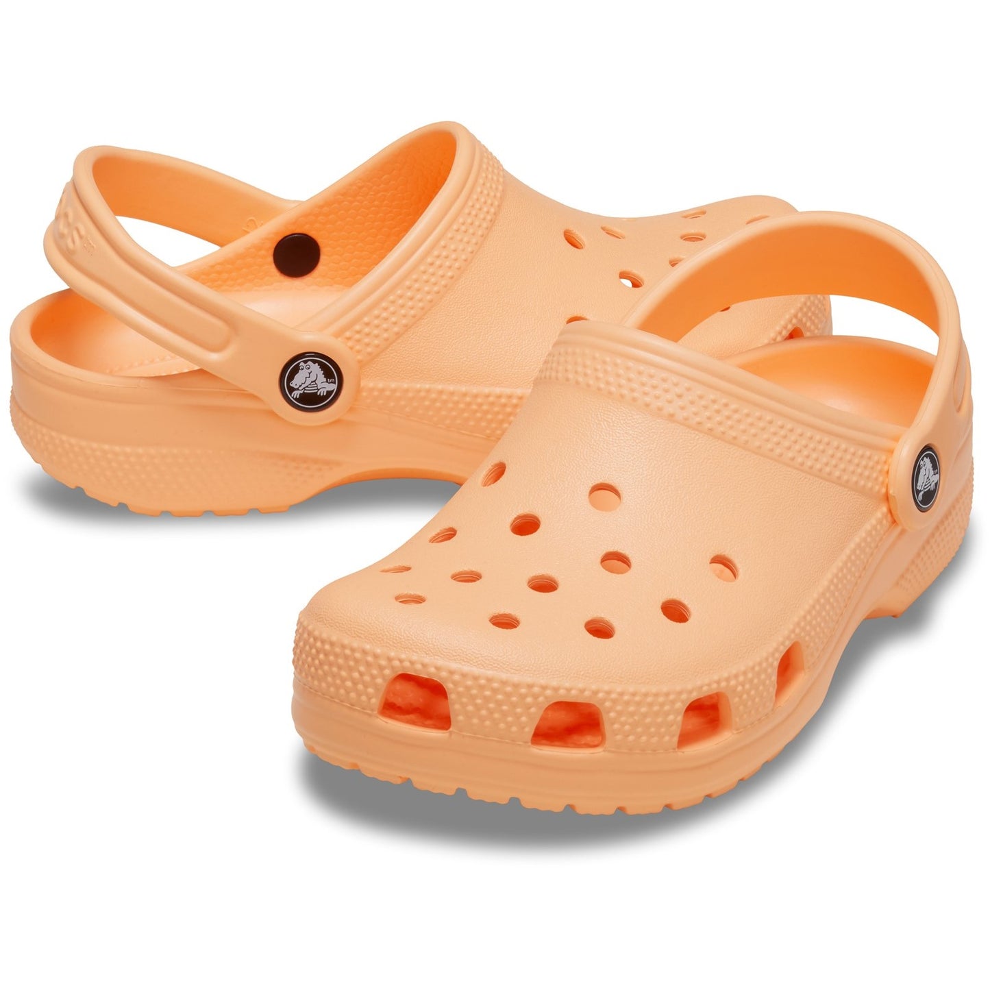 Crocs Toddler Classic Clog Electric Sunstone Orange Clog