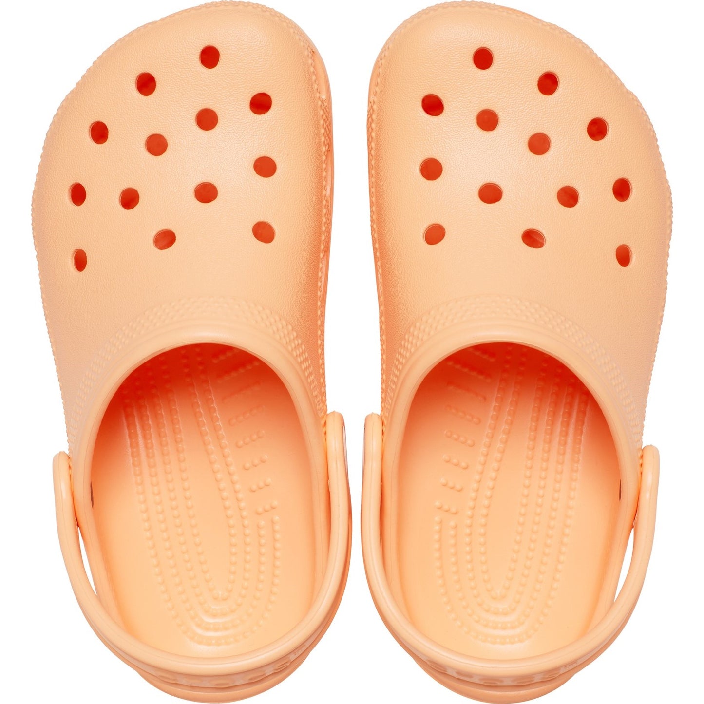 Crocs Toddler Classic Clog Electric Sunstone Orange Clog