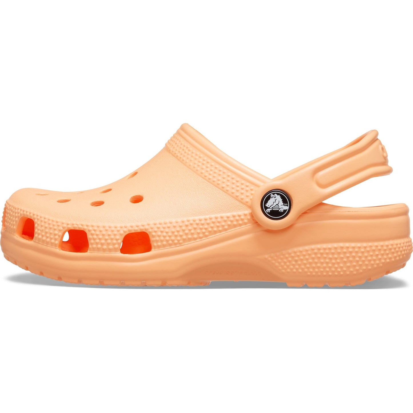 Crocs Toddler Classic Clog Electric Sunstone Orange Clog