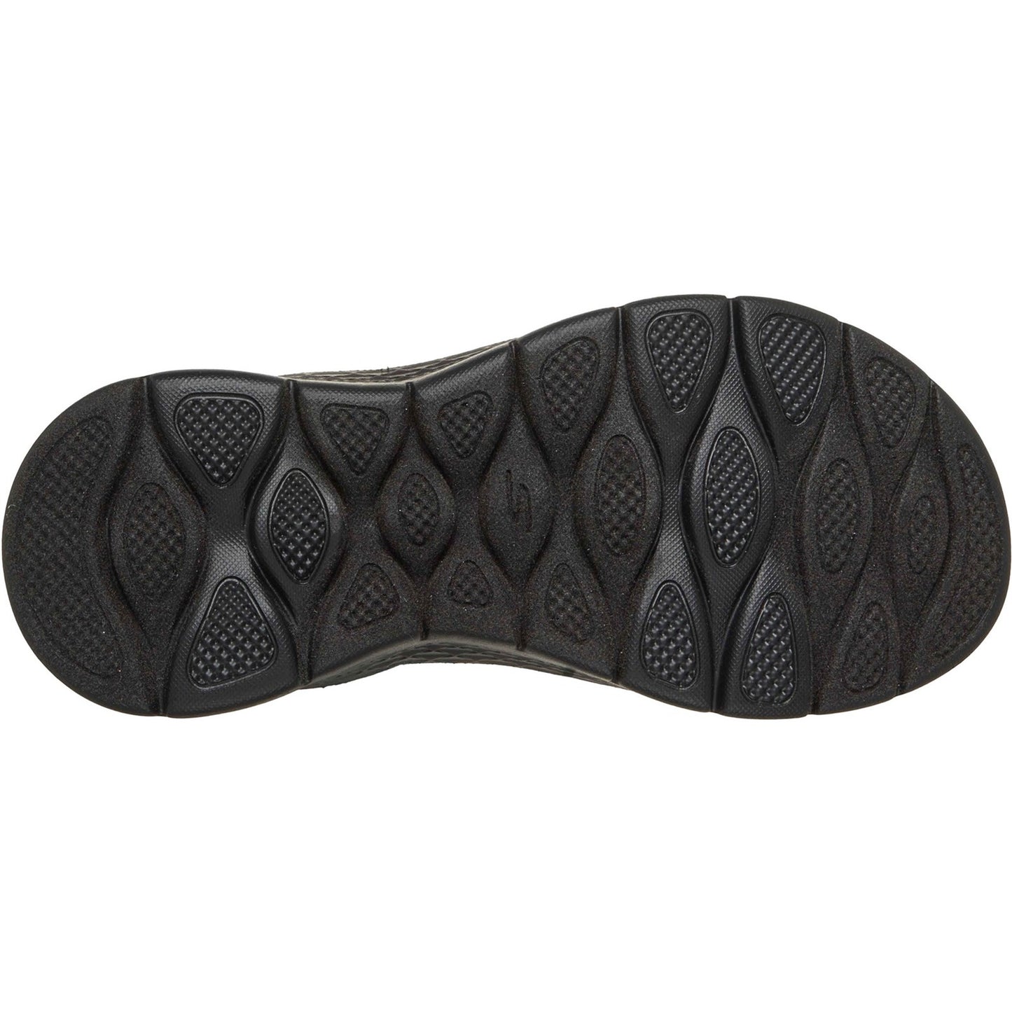 Skechers GO WALK Flex Illuminate Womens Black Sandal