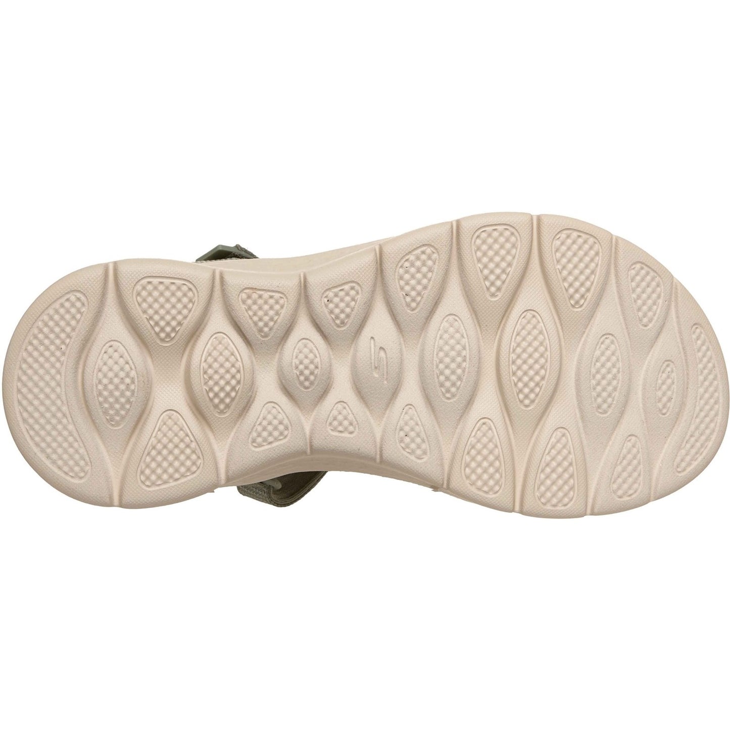 Skechers GO WALK Flex Illuminate Womens Sage Green Sandal