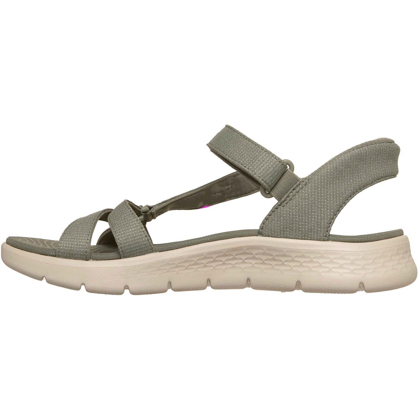 Skechers GO WALK Flex Illuminate Womens Sage Green Sandal