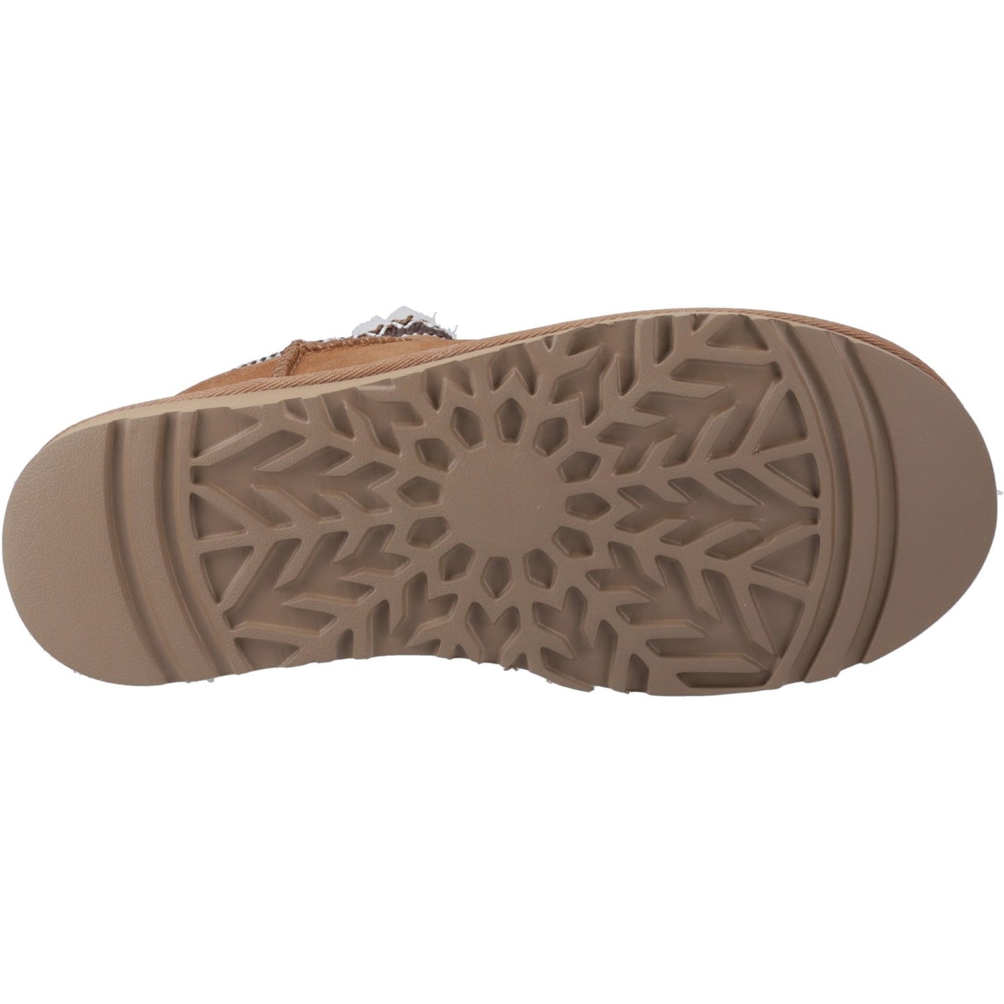 Hush Puppies Sloane Womens Tan Bootie Slipper