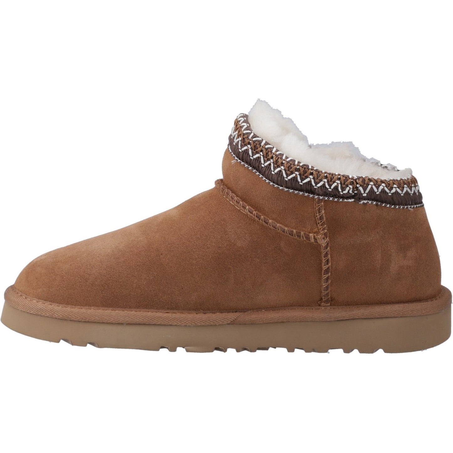 Hush Puppies Sloane Womens Tan Bootie Slipper