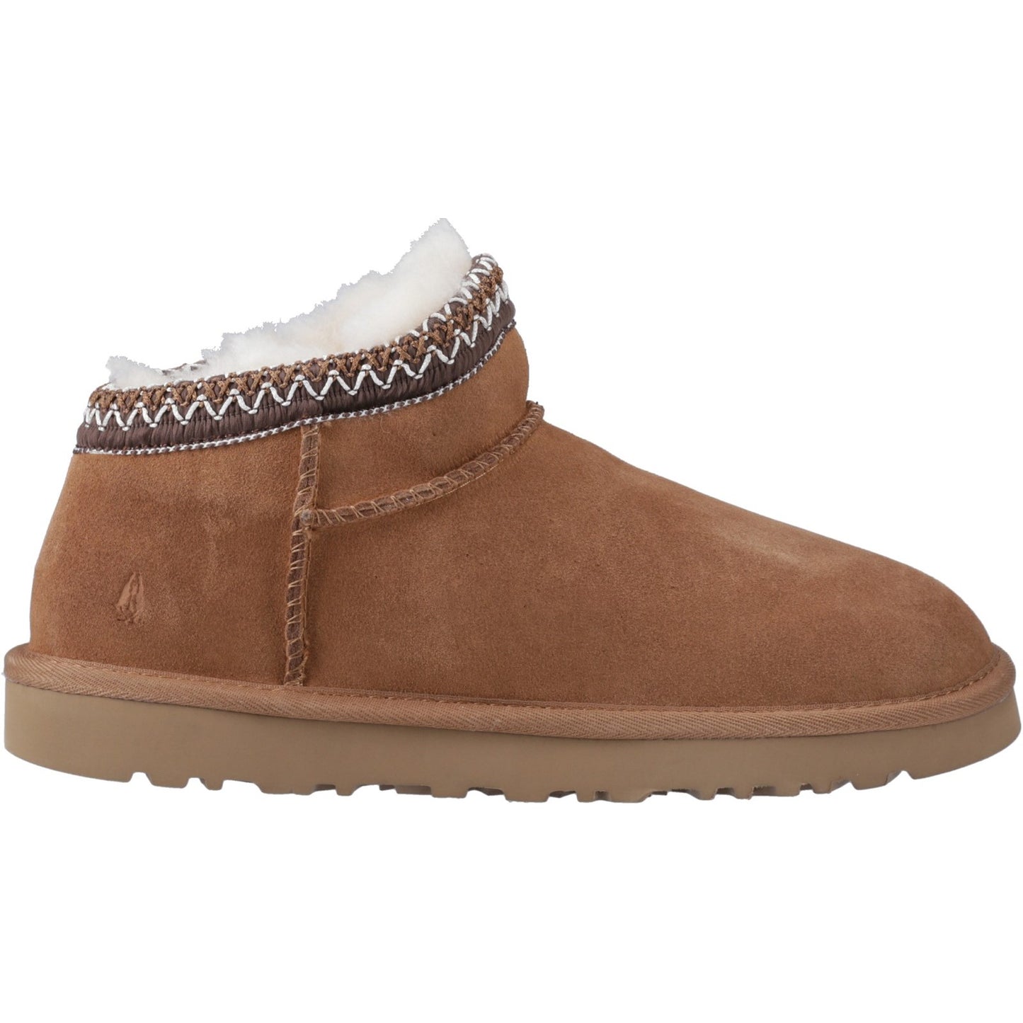 Hush Puppies Sloane Womens Tan Bootie Slipper