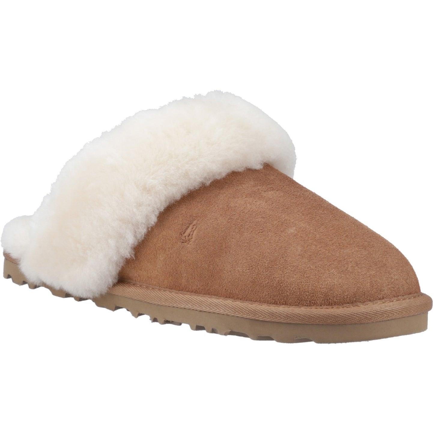 Hush Puppies Samantha Womens Tan Mule Slipper