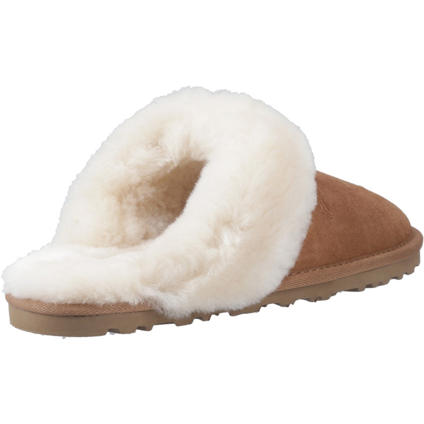 Hush Puppies Samantha Womens Tan Mule Slipper