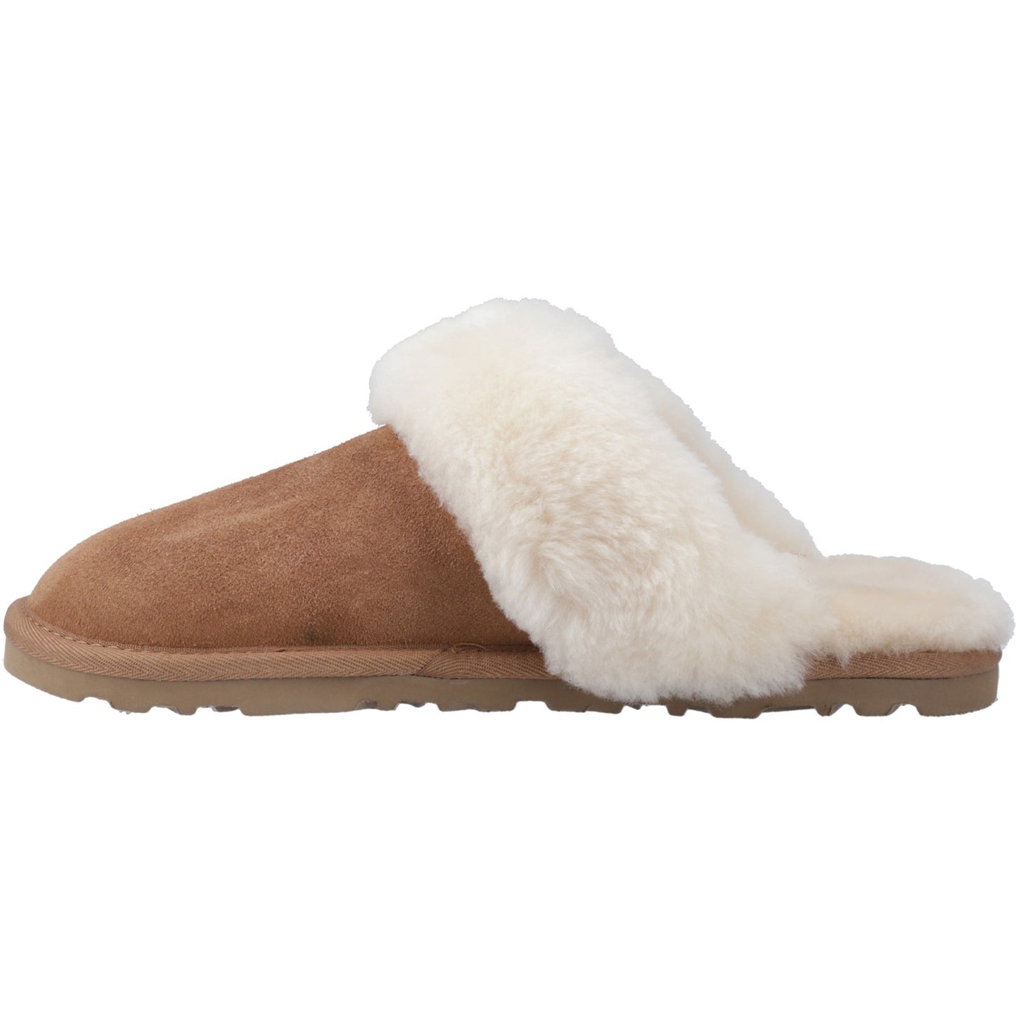 Hush Puppies Samantha Womens Tan Mule Slipper