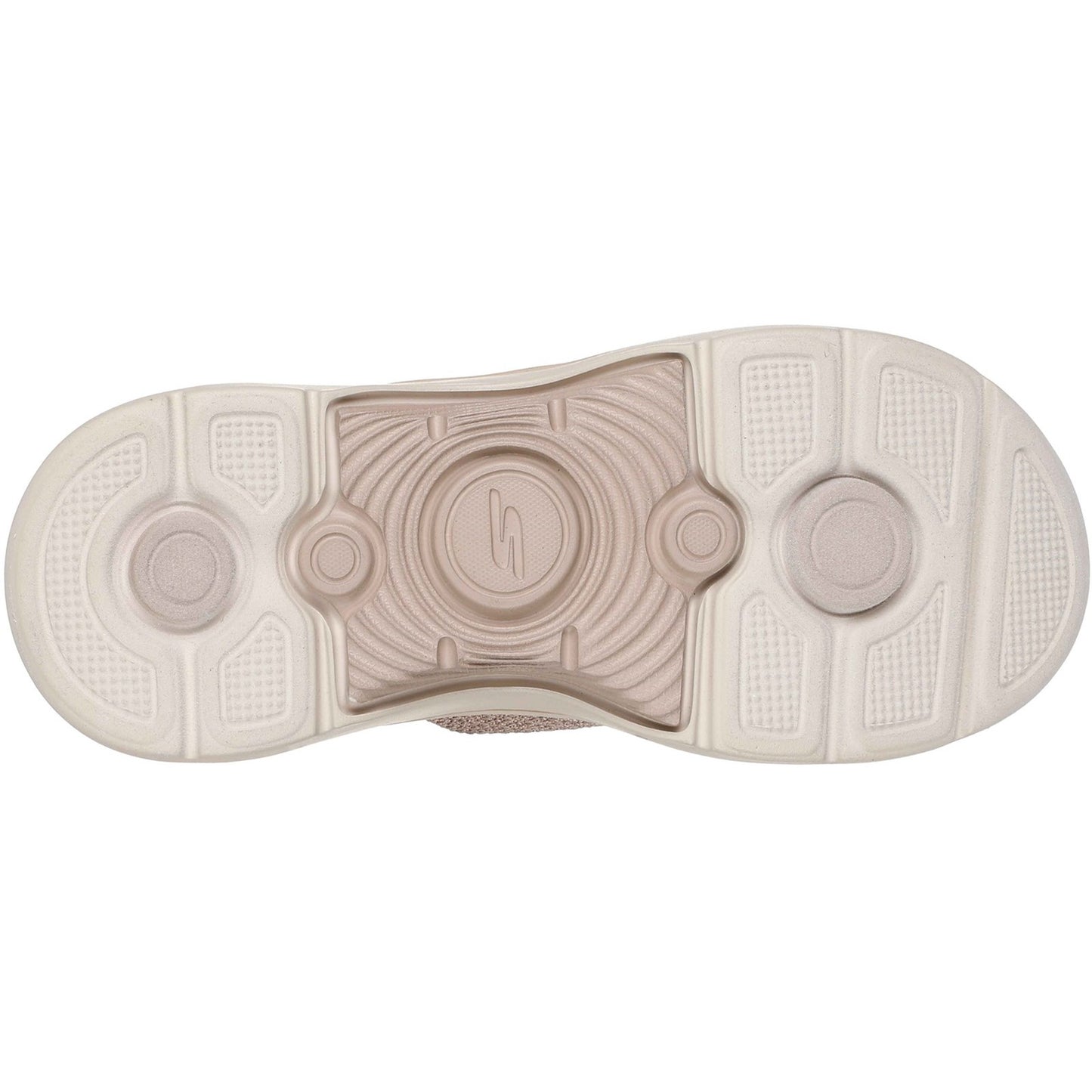 Skechers Go Walk Arch Fit 2.0 Womens Taupe Sandal