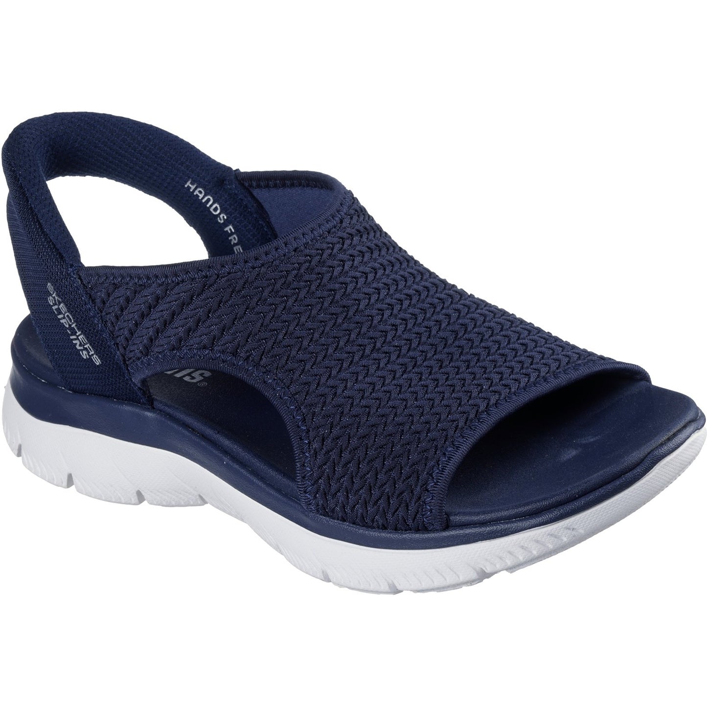 Skechers Summits Sweetly Evolved Womens Navy Sandal