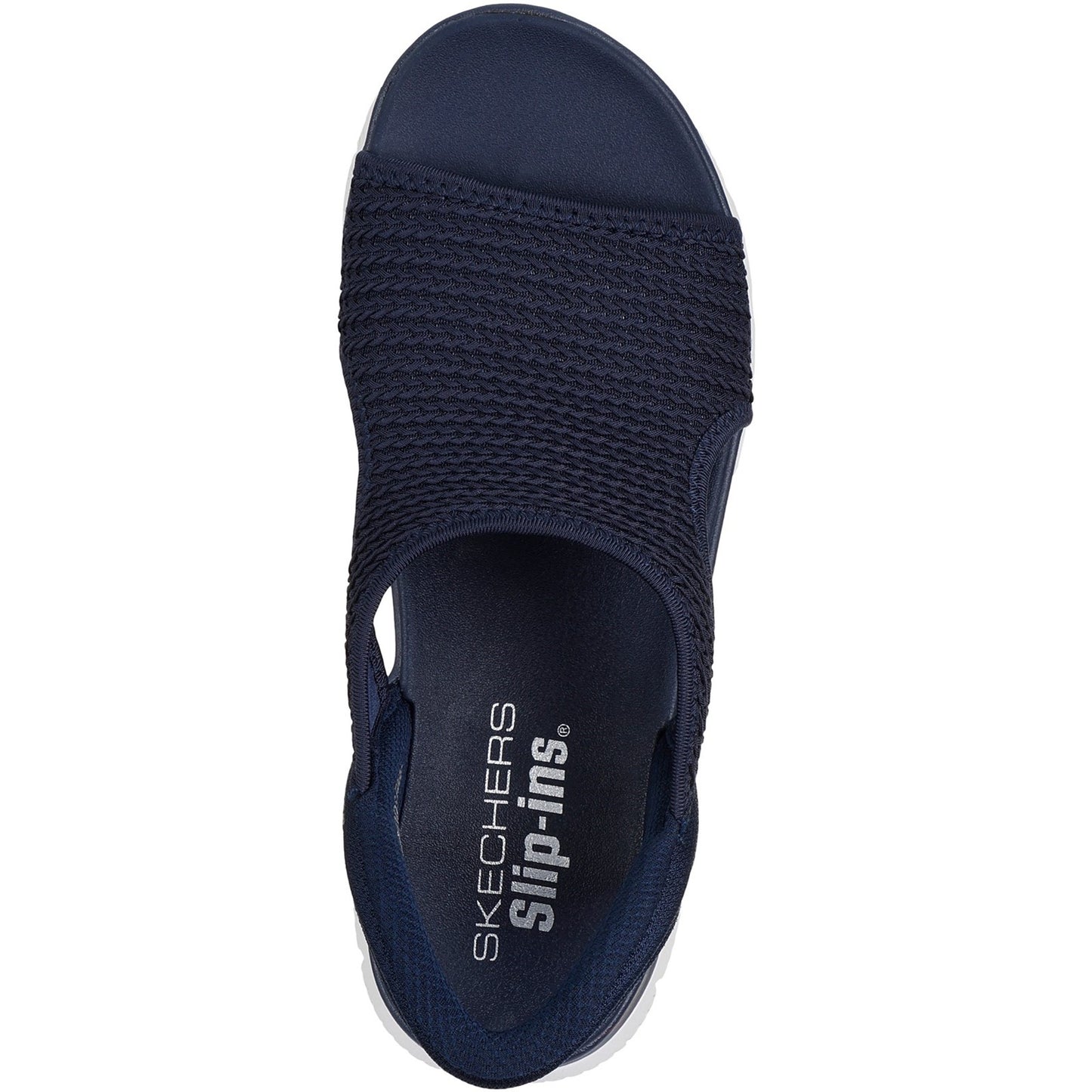 Skechers Summits Sweetly Evolved Womens Navy Sandal