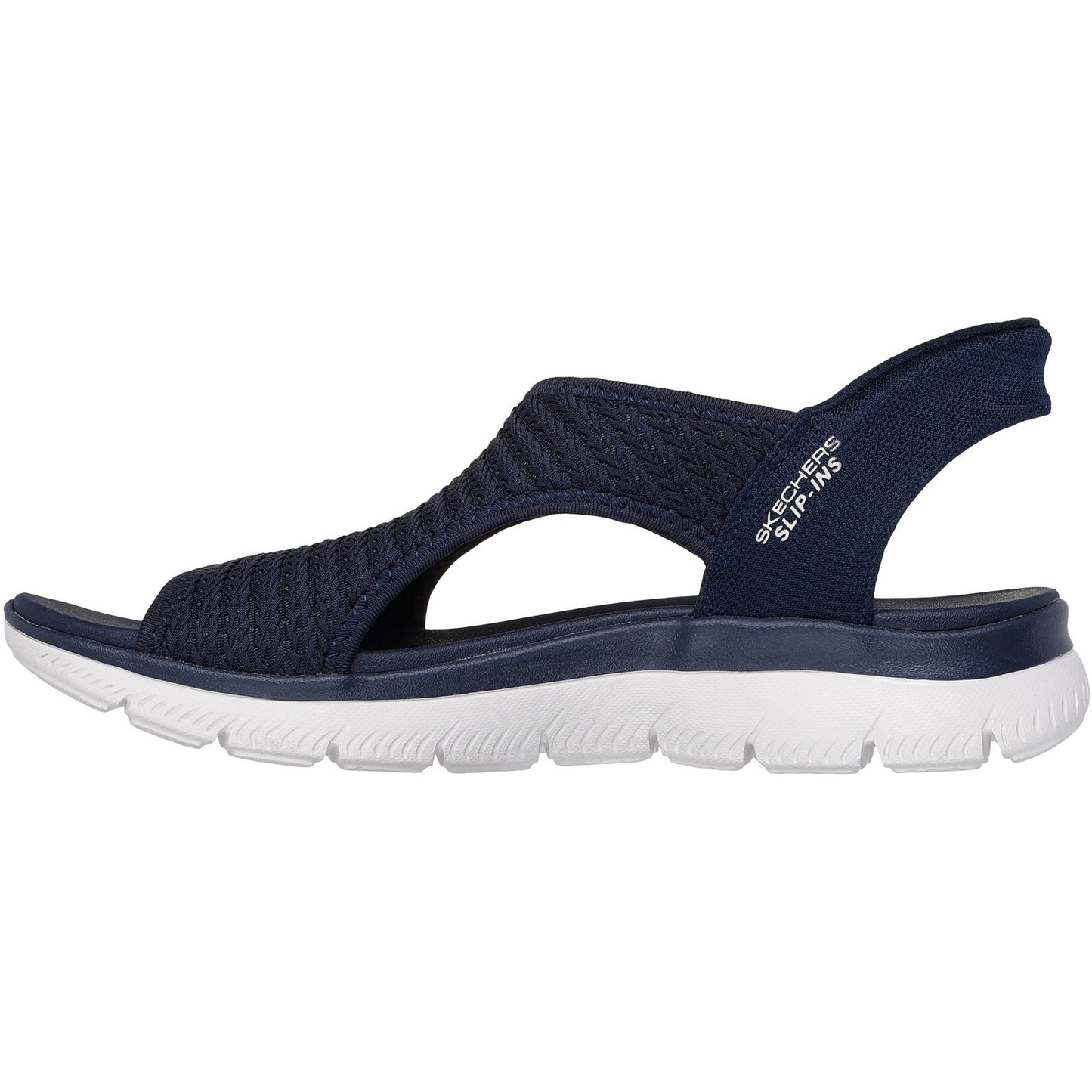Skechers Summits Sweetly Evolved Womens Navy Sandal