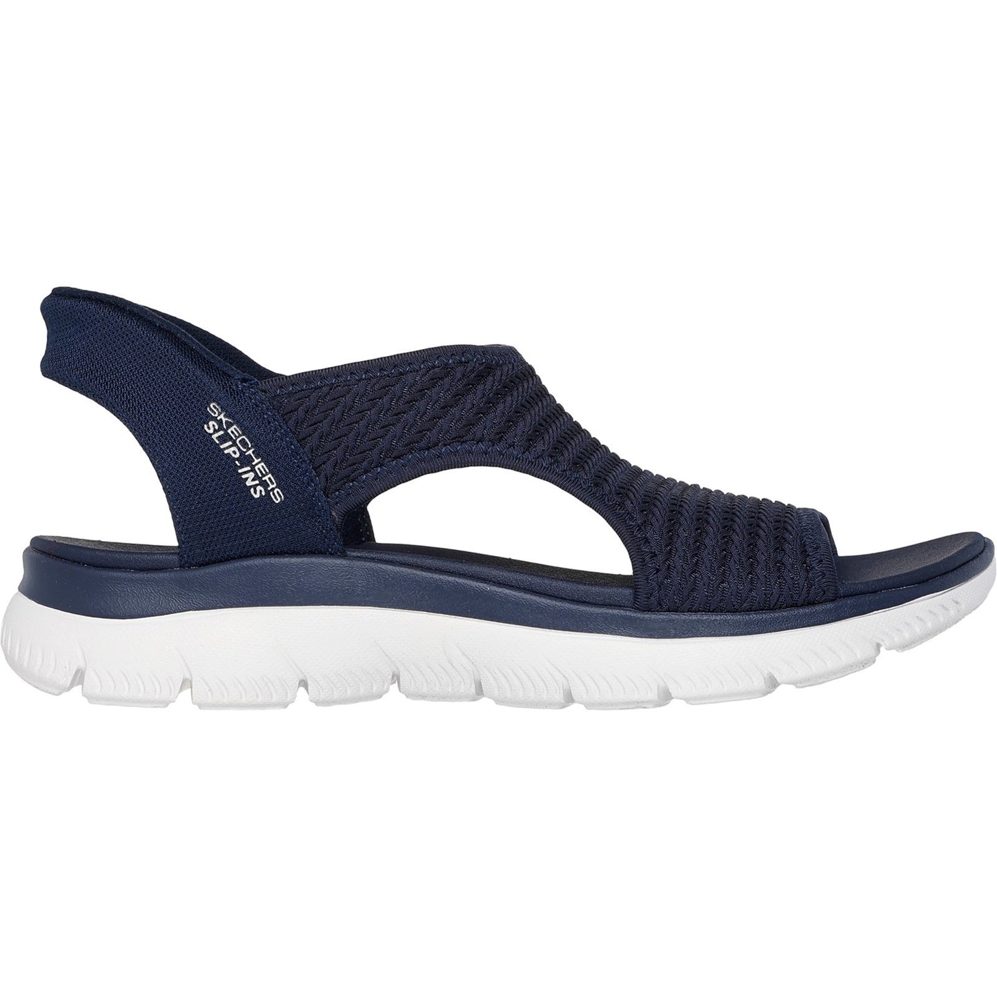 Skechers Summits Sweetly Evolved Womens Navy Sandal