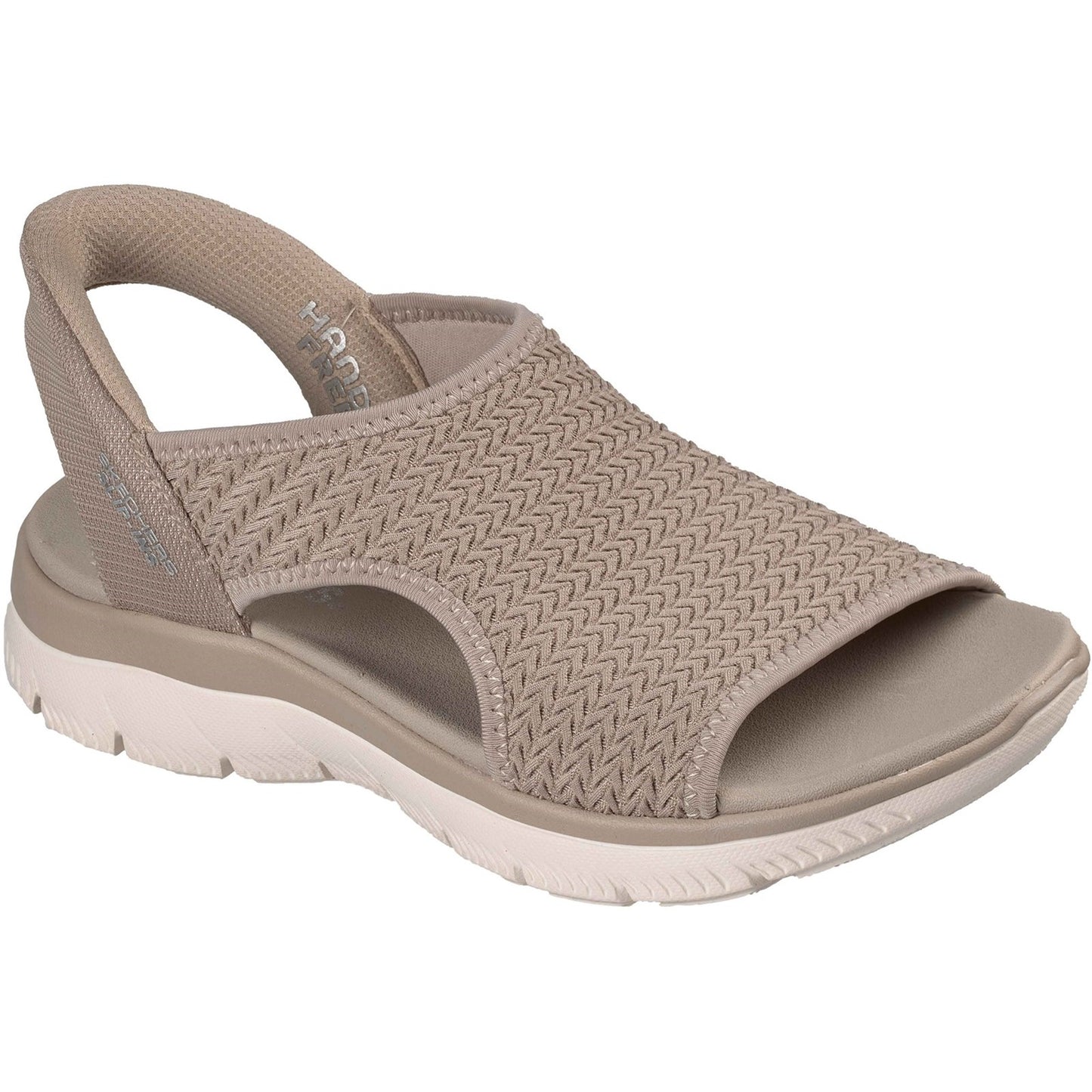 Skechers Summits Sweetly Evolved Womens Taupe Sandal