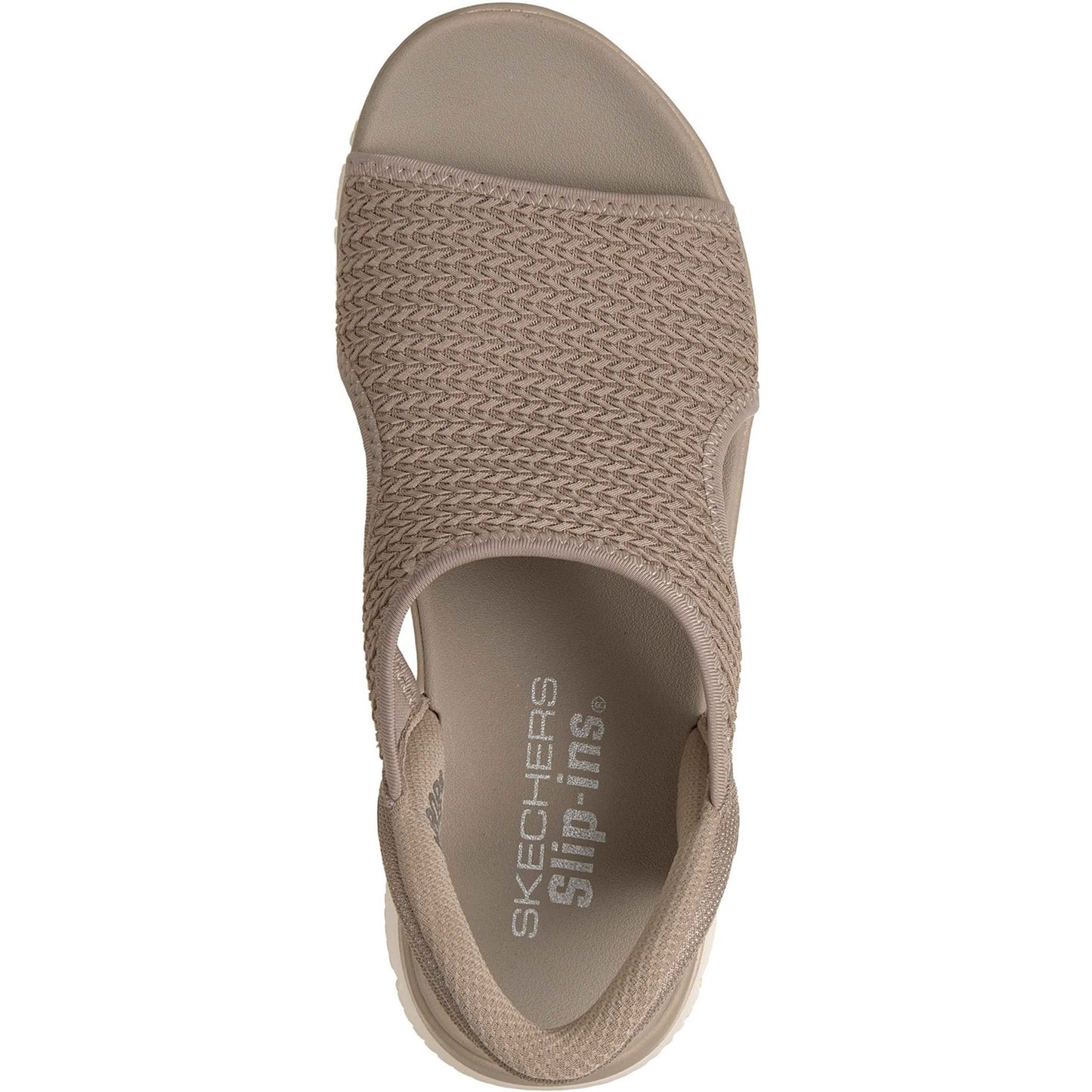 Skechers Summits Sweetly Evolved Womens Taupe Sandal