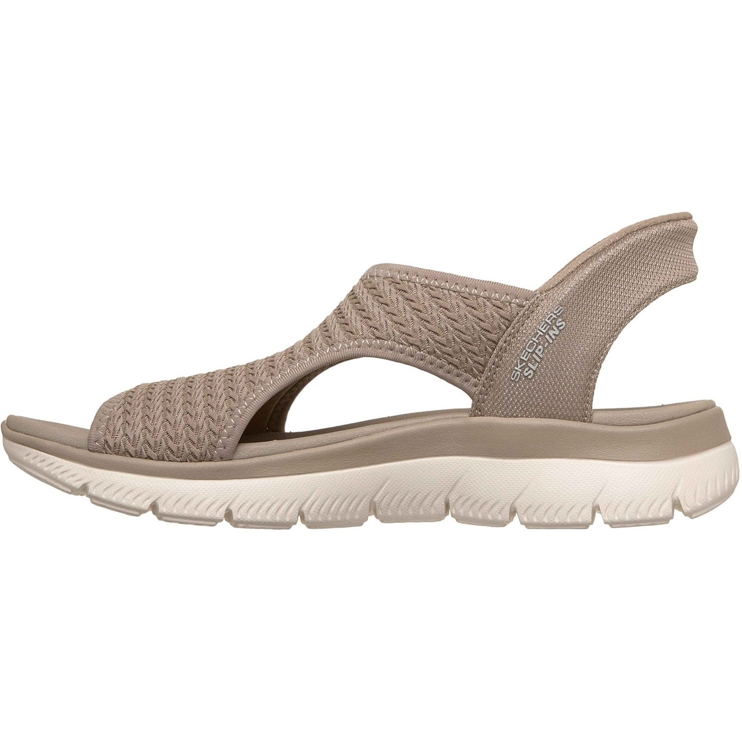 Skechers Summits Sweetly Evolved Womens Taupe Sandal