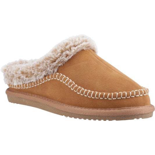 Huhs Puppies Anika Slipper Tan