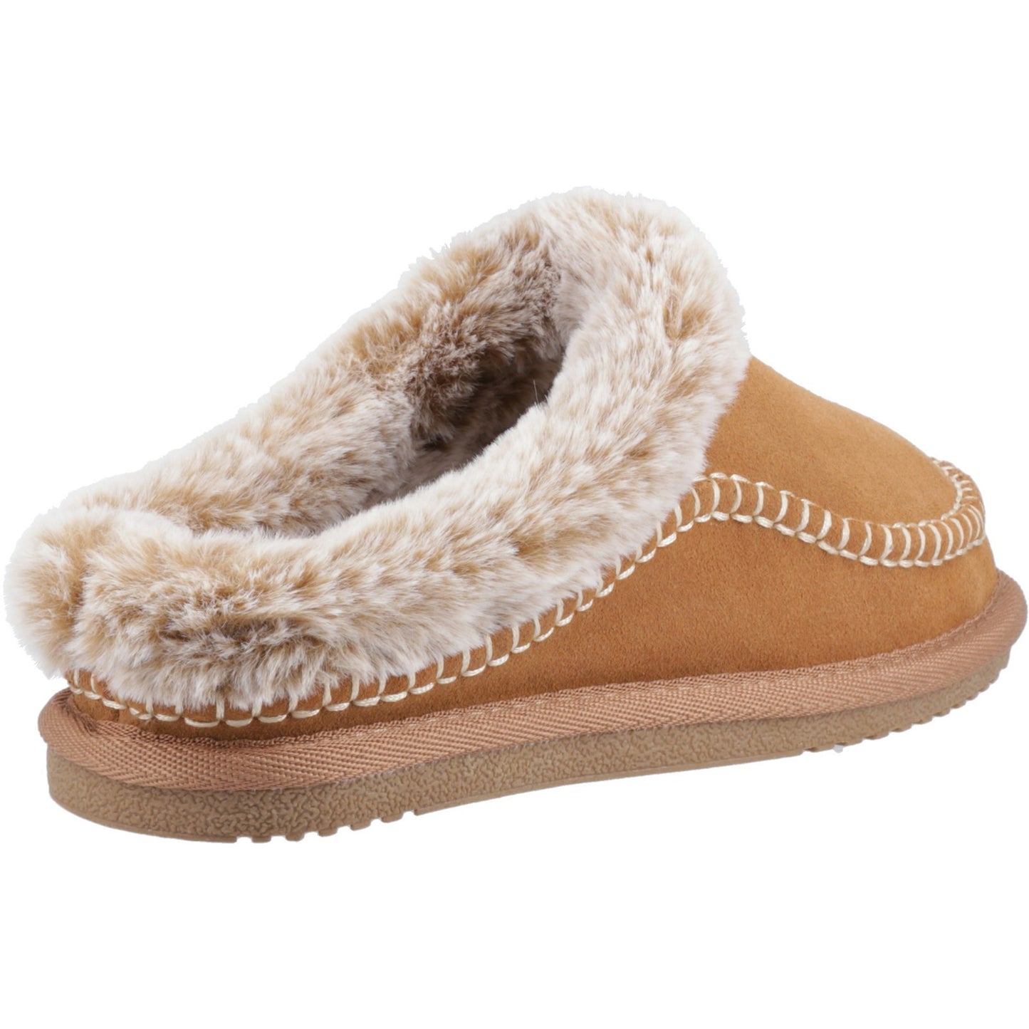 Huhs Puppies Anika Slipper Tan