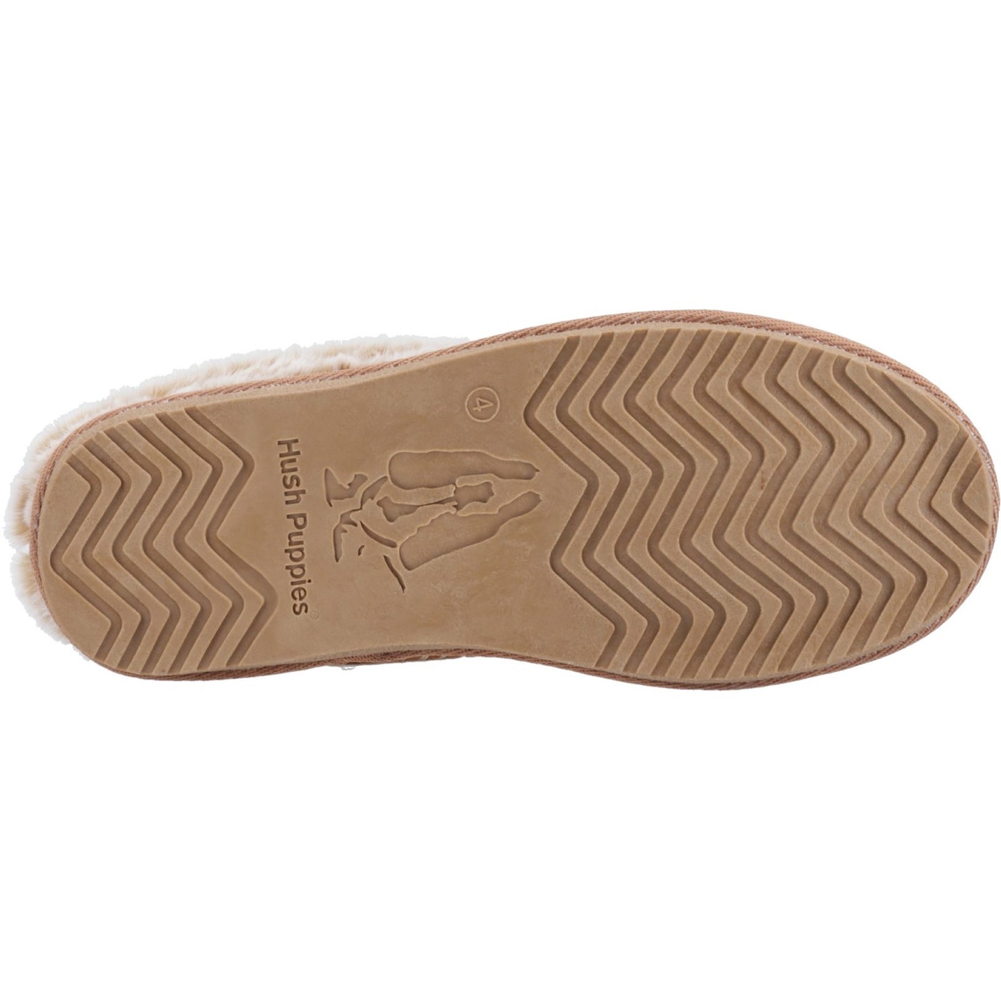 Huhs Puppies Anika Slipper Tan