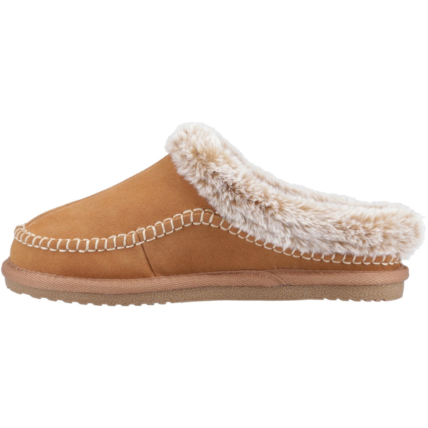 Huhs Puppies Anika Slipper Tan