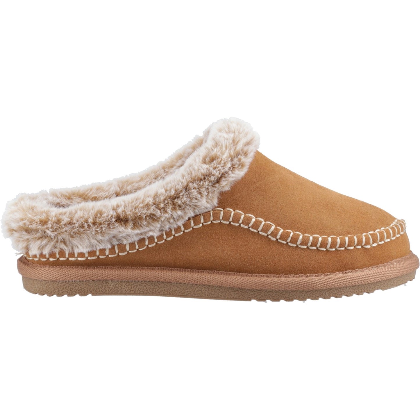 Huhs Puppies Anika Slipper Tan