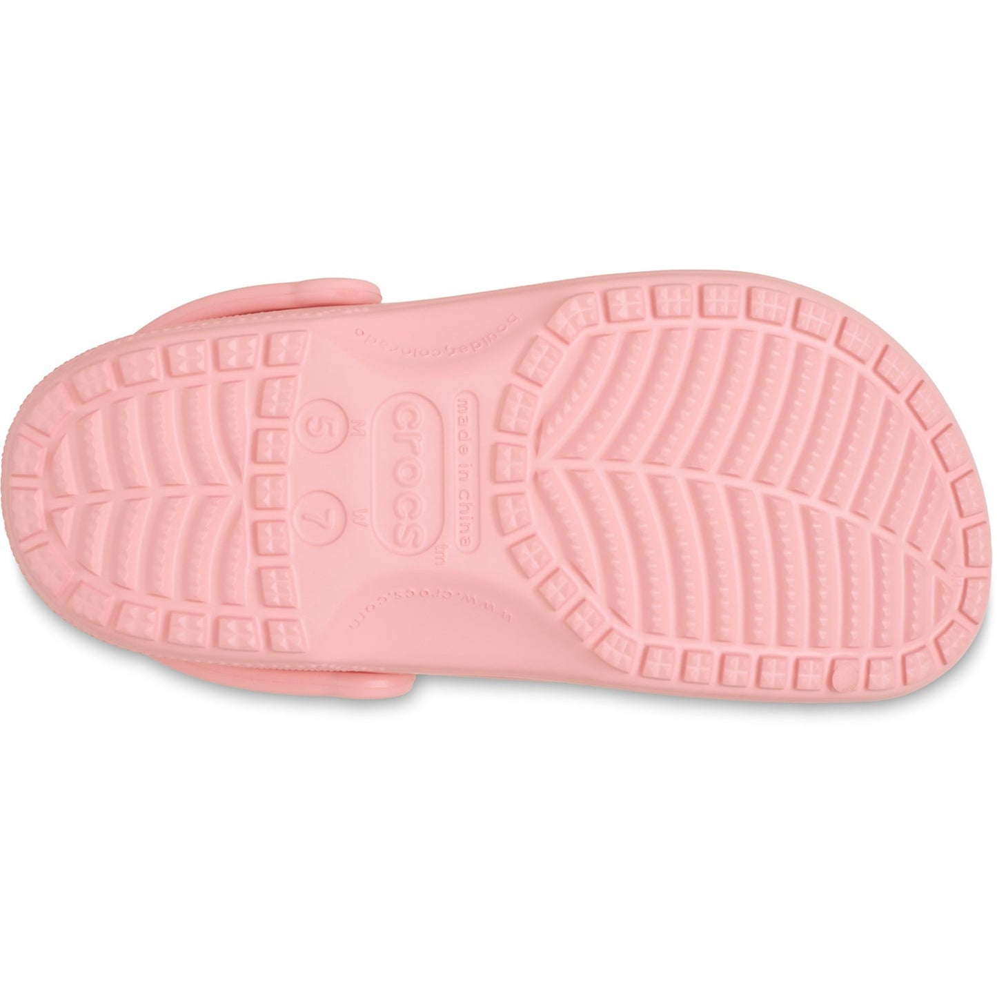 Crocs Classic Clog Womens Powder Pink Clog