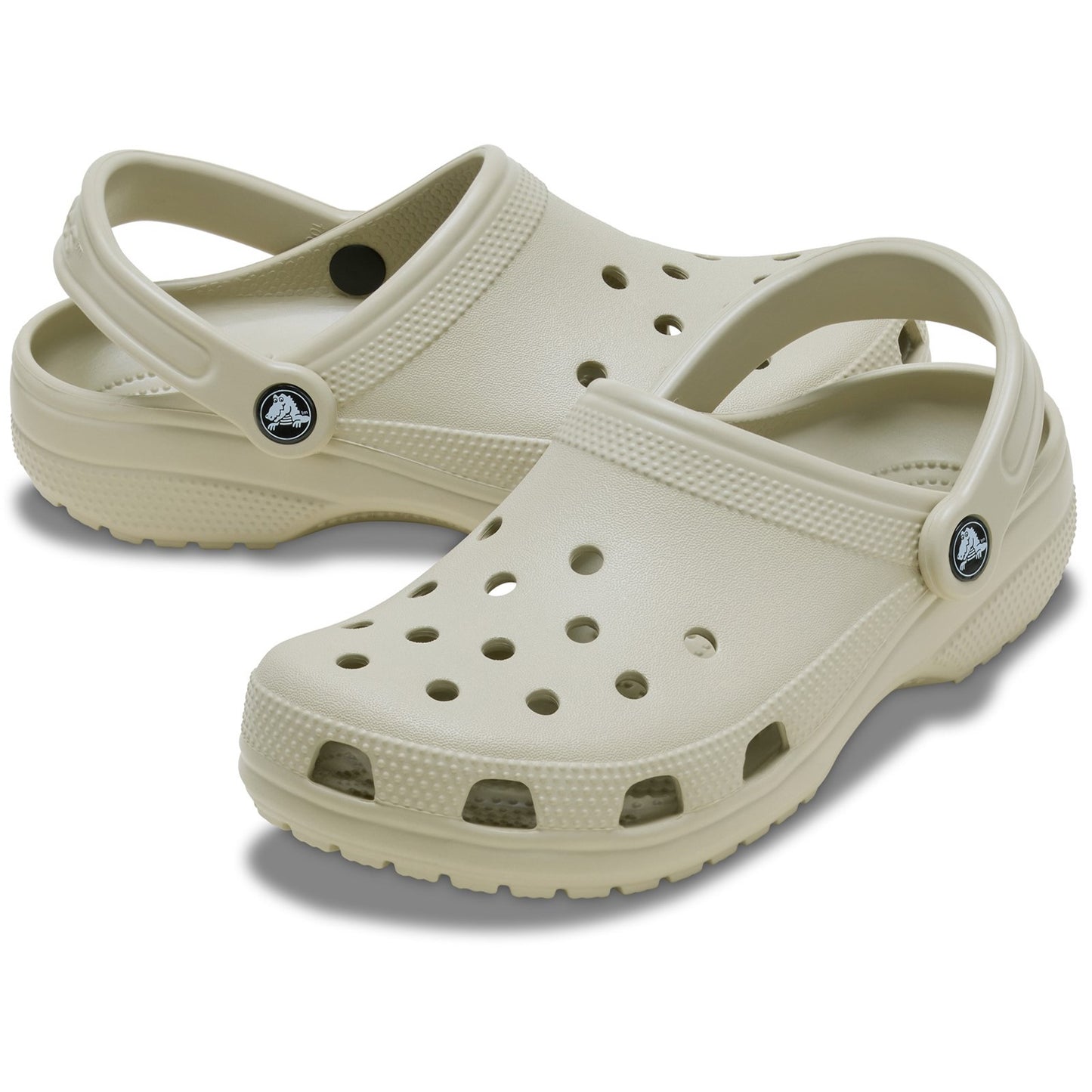 Crocs Classic Clog Womens Meteor Cream Clog