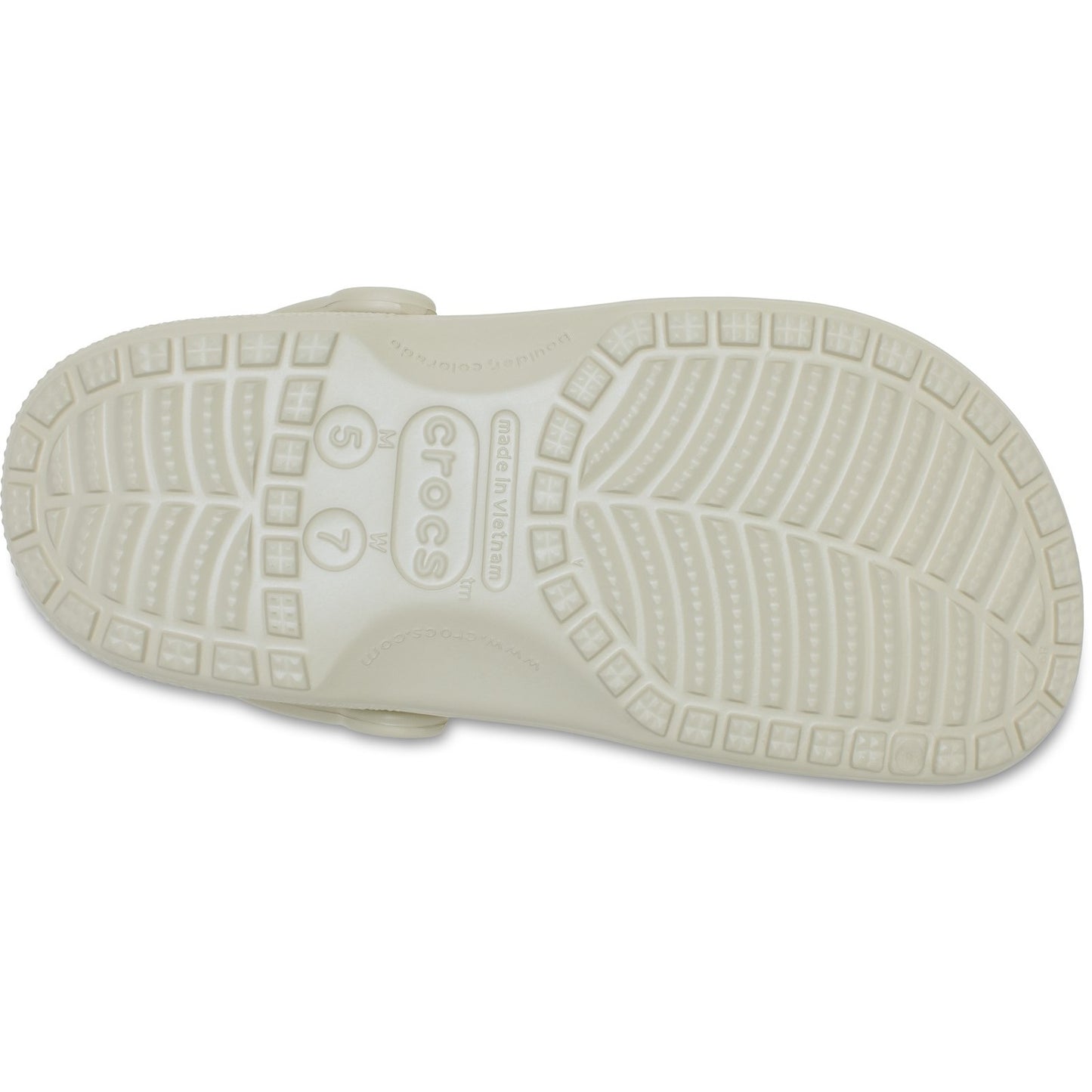 Crocs Classic Clog Womens Meteor Cream Clog