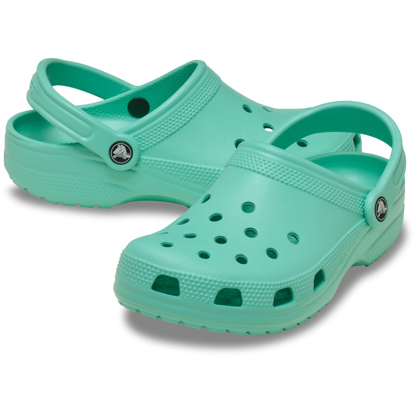 Crocs Classic Clog Womens Retro Turquoise Clog