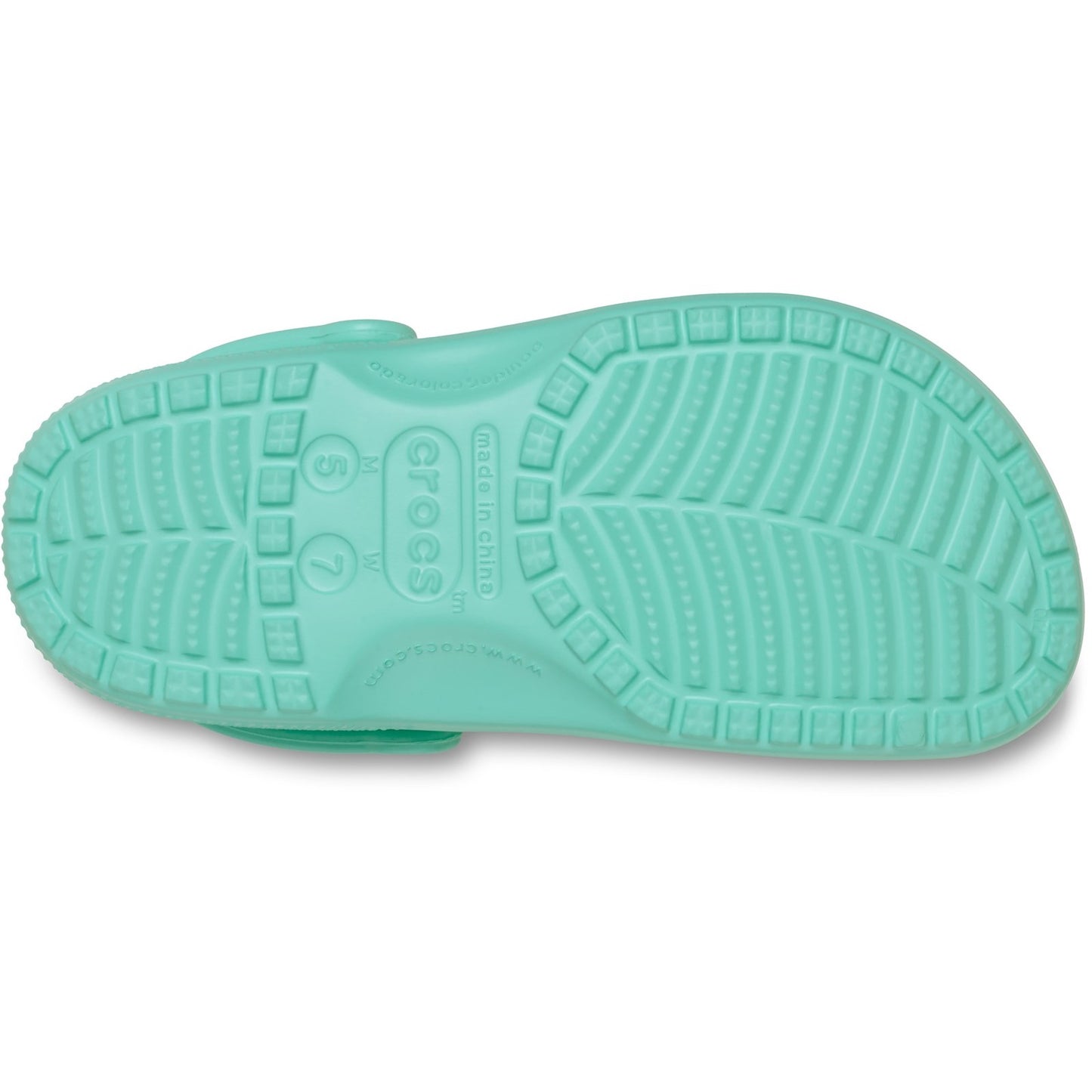 Crocs Classic Clog Womens Retro Turquoise Clog