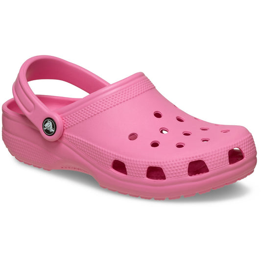 Crocs Classic Clog Womens Pink Lemonade Clog