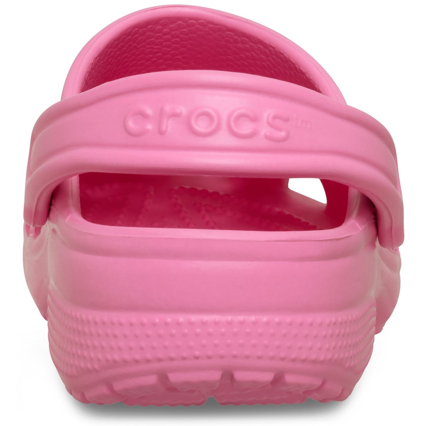 Crocs Classic Clog Womens Pink Lemonade Clog
