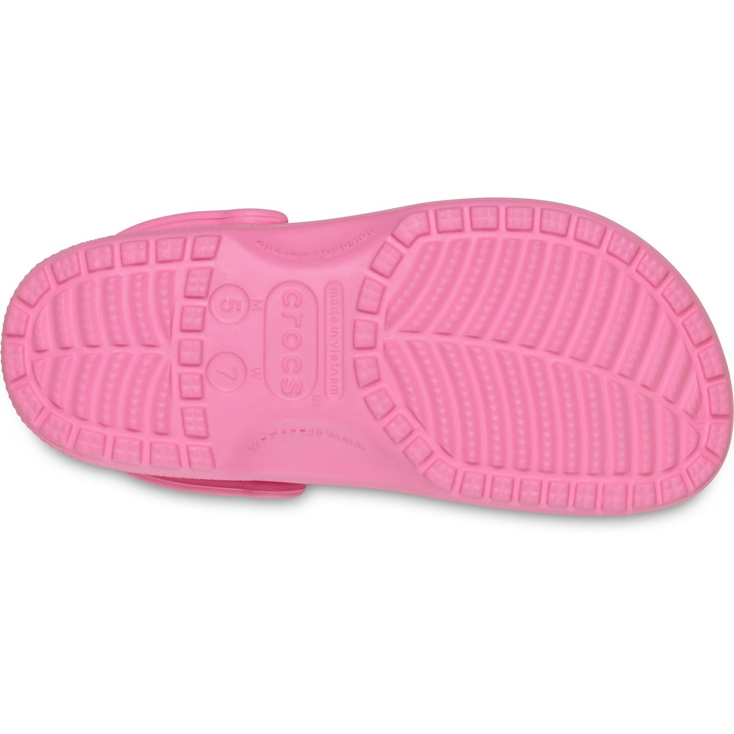 Crocs Classic Clog Womens Pink Lemonade Clog