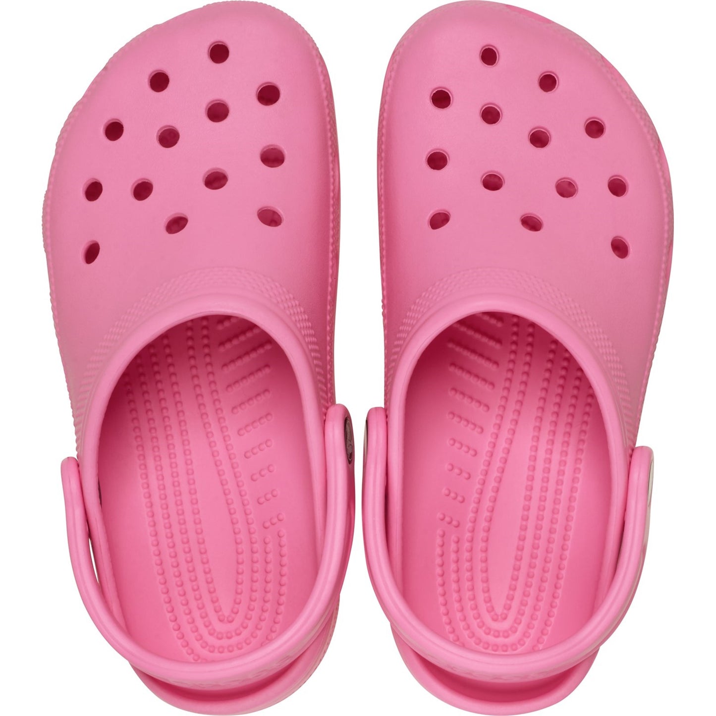 Crocs Classic Clog Womens Pink Lemonade Clog