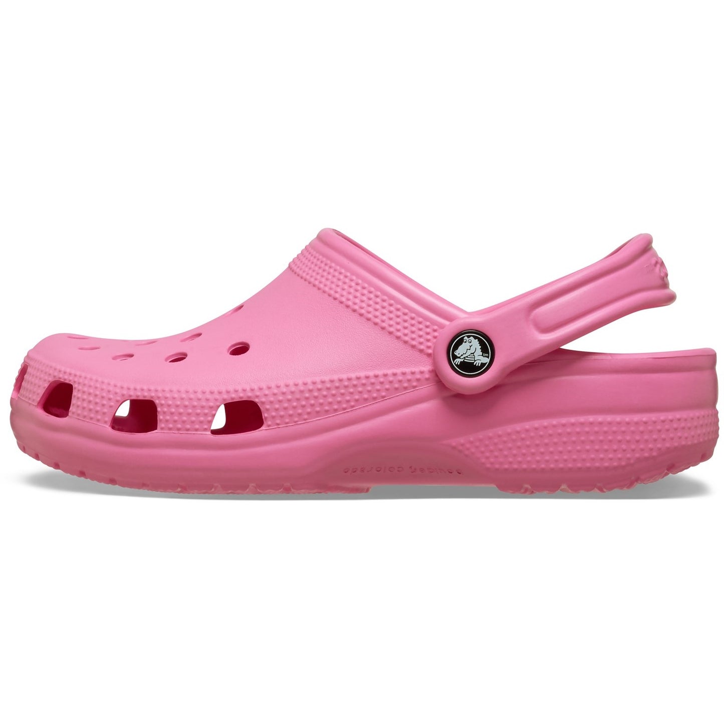 Crocs Classic Clog Womens Pink Lemonade Clog