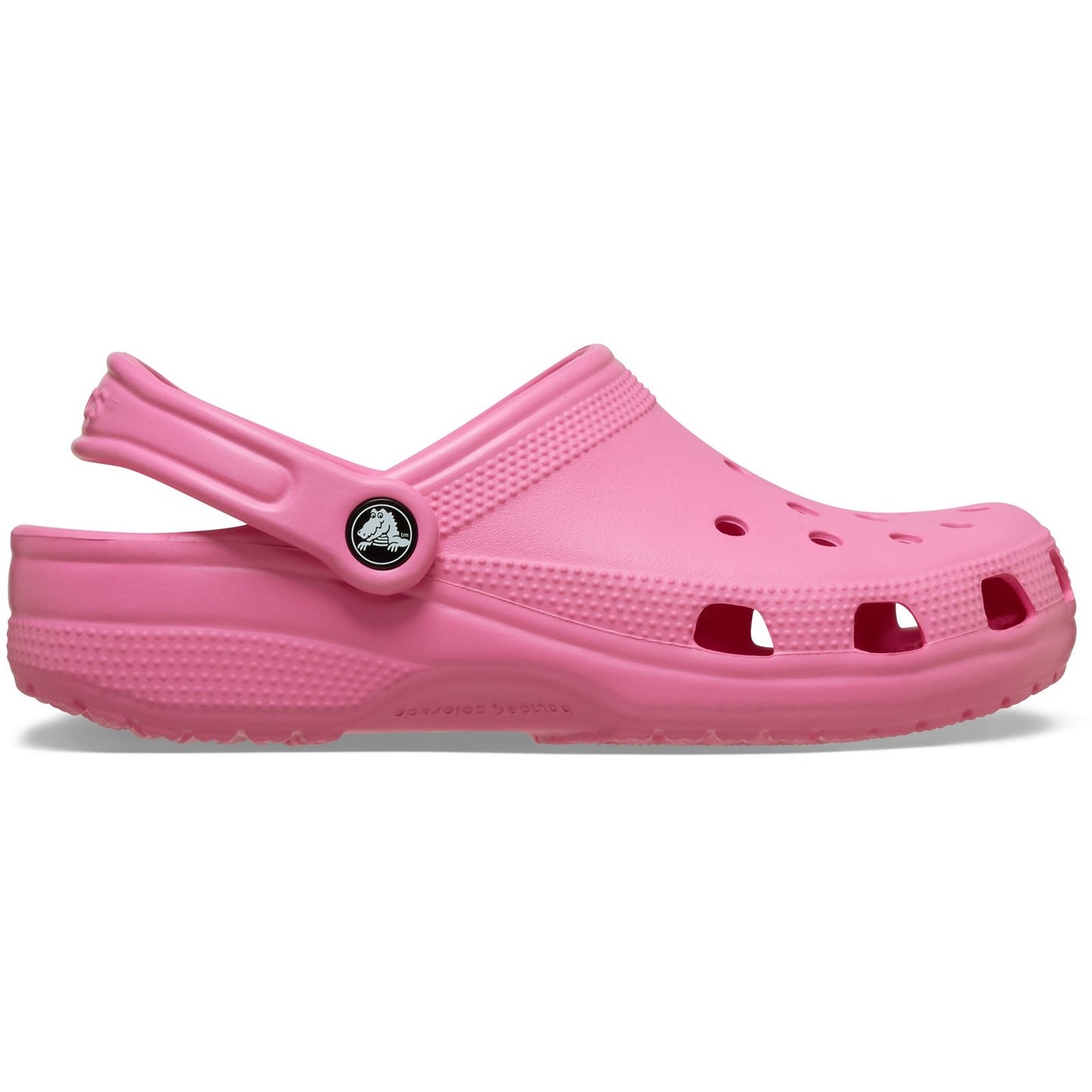 Crocs Classic Clog Womens Pink Lemonade Clog