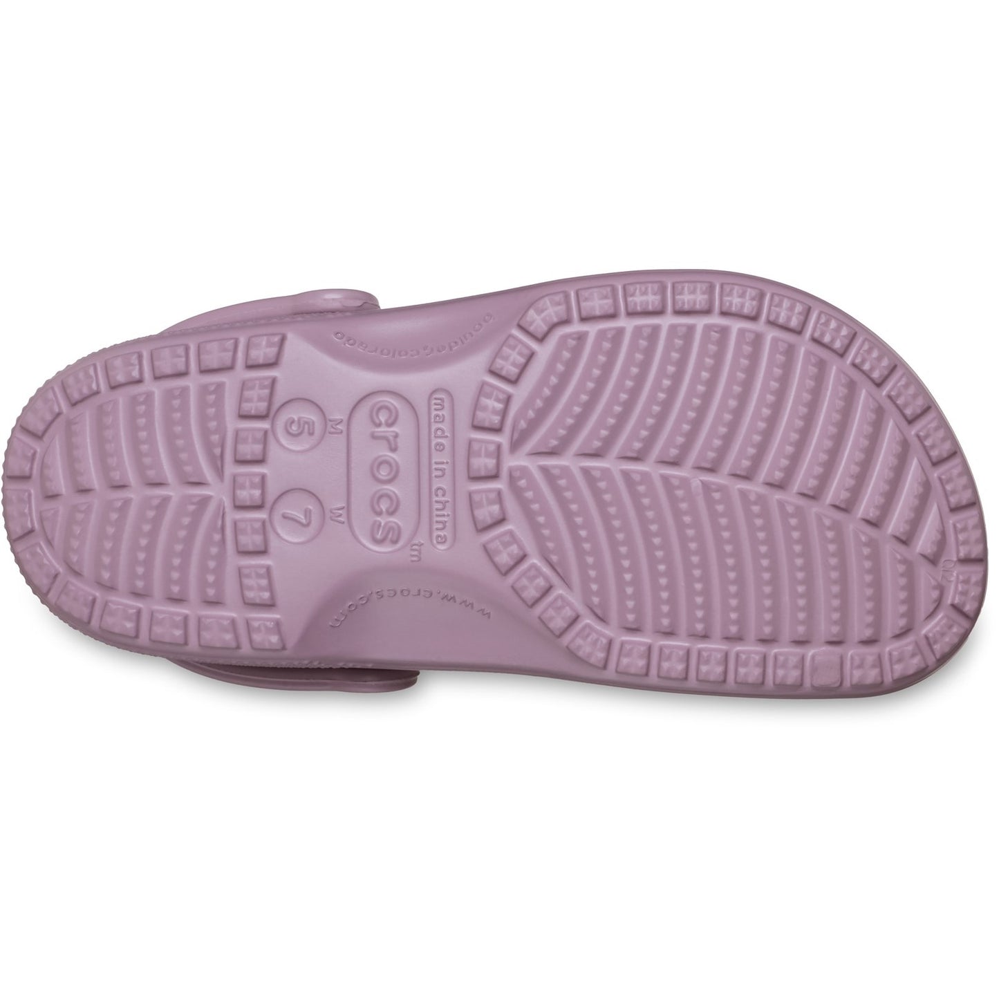 Crocs Classic Clog Womens Dusty Lilac Clog