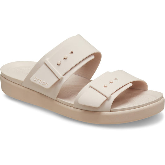 Crocs Brooklyn Buckle Low Womens Quartz Sandal
