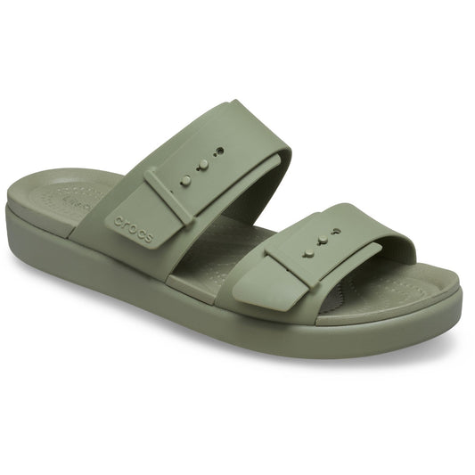 Crocs Brooklyn Buckle Low Womens Cargo Sandal