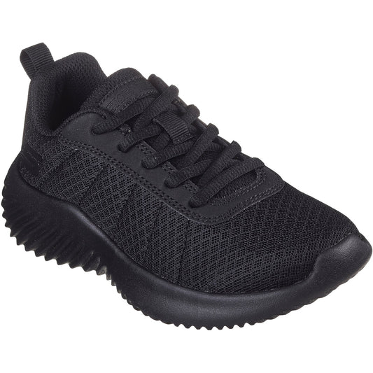 Skechers Bounder Karonik Black Trainer