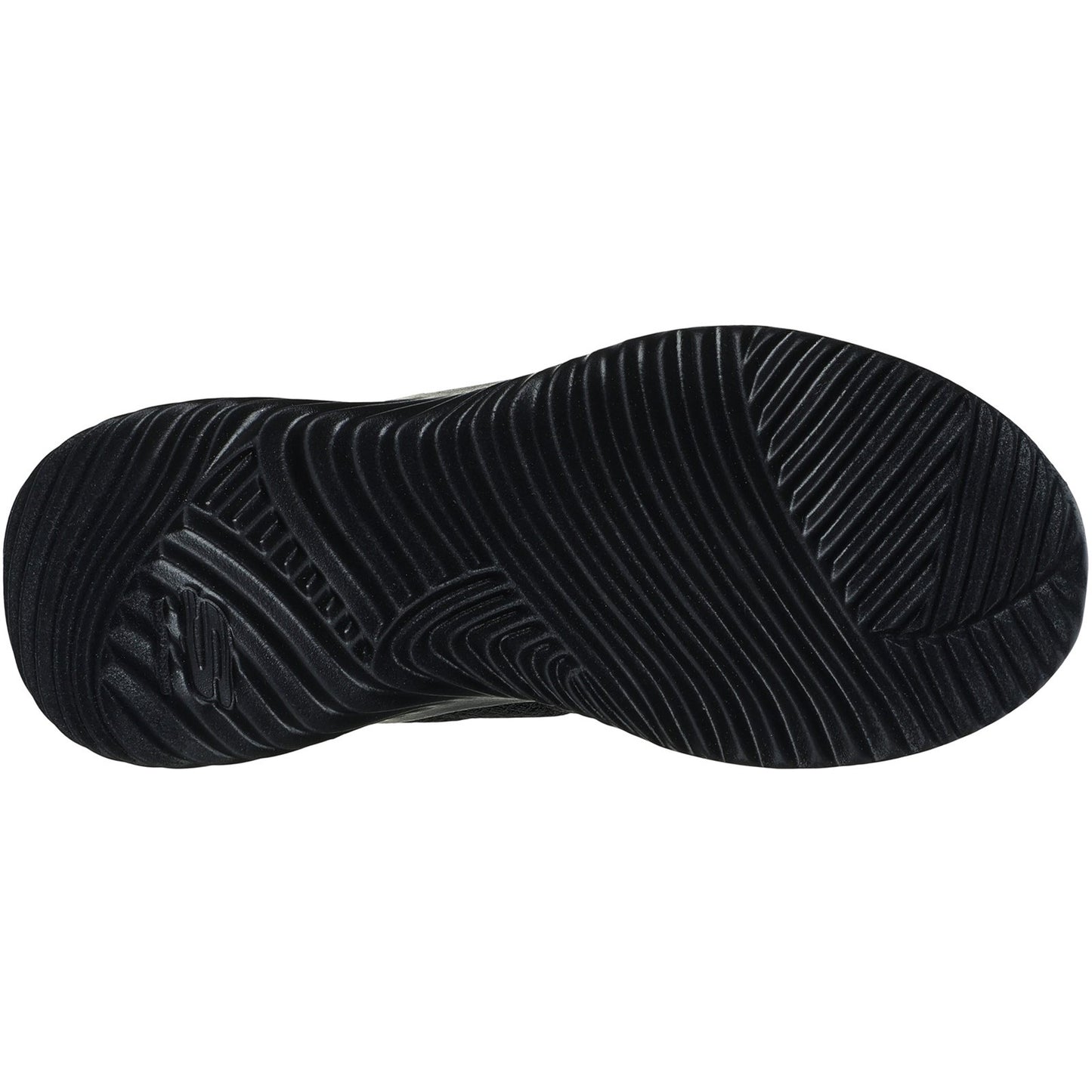Skechers Bounder Karonik Black Trainer